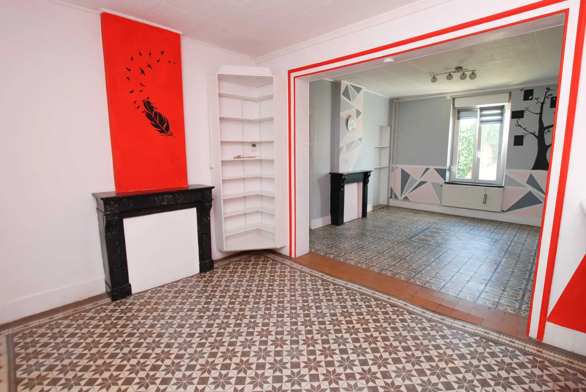 À vendre maison semi-individuelle à Jeumont avec 5 chambres et terrasse 