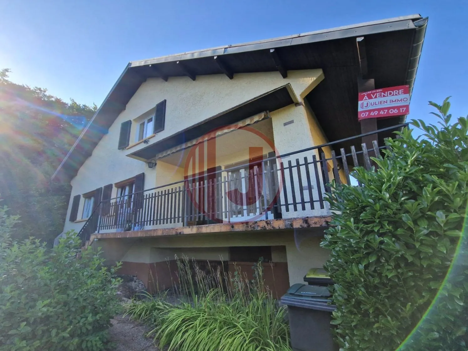 Maison familiale à Grand-Charmont près de la forêt, 130 m², terrain de 660 m² 