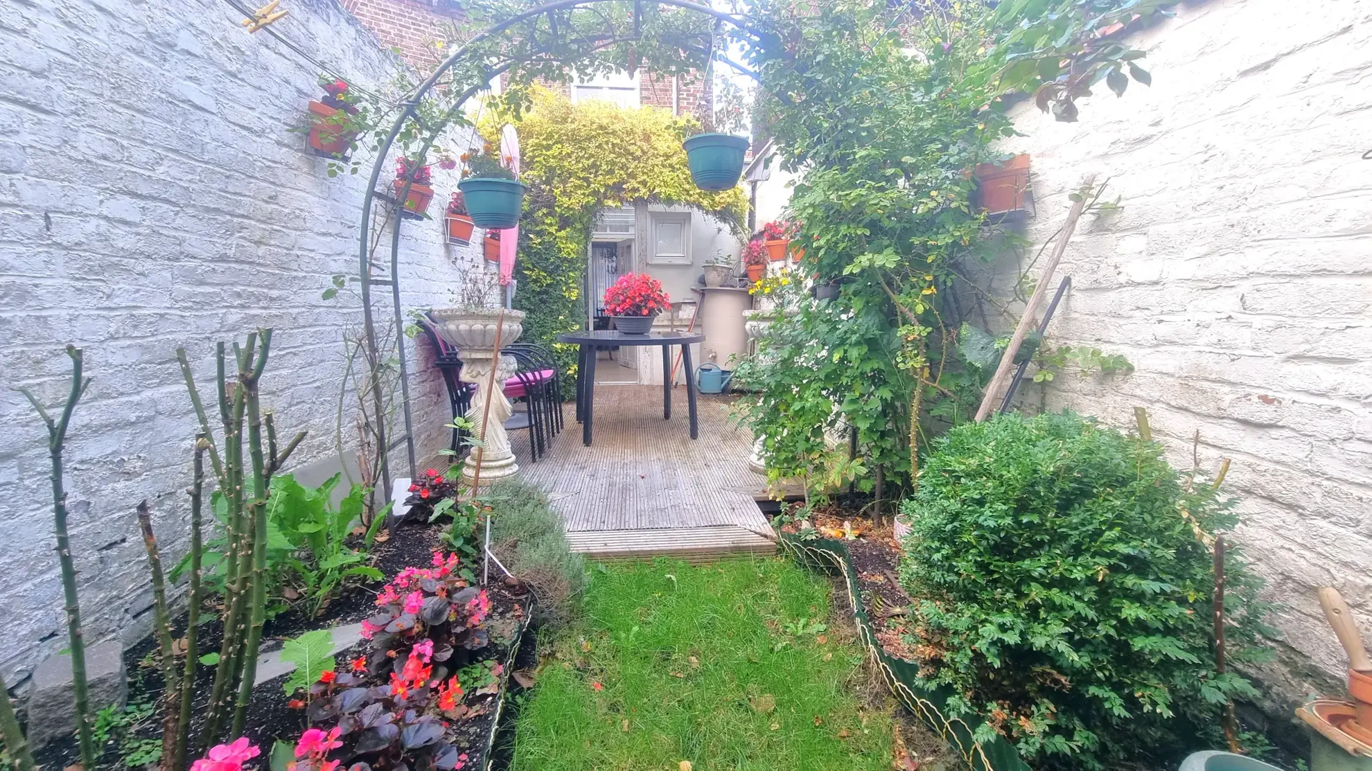 Maison 96 m² avec Jardin Sud à Marcq-en-Baroeul 