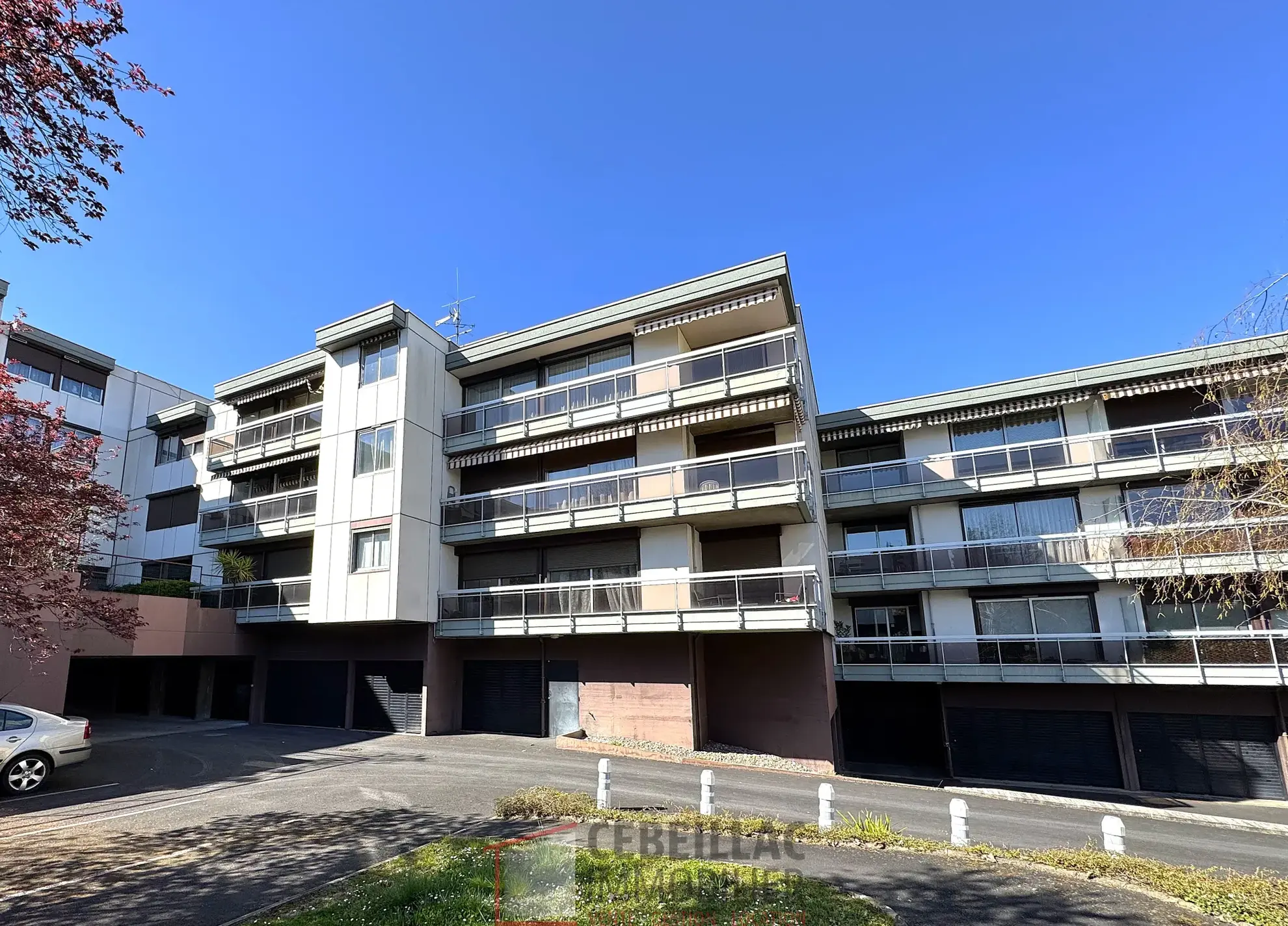 Appartement T2 à vendre à Clermont-Ferrand Salins / Vallières - 52,95 m² 