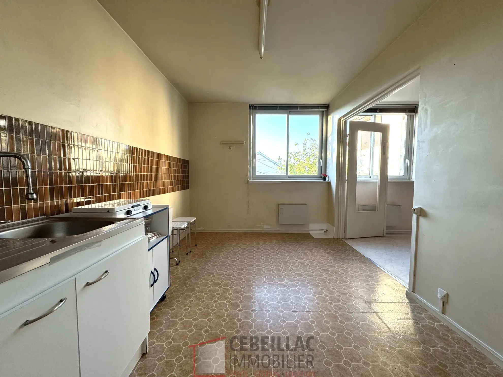 Appartement T2 à vendre à Clermont-Ferrand Salins / Vallières - 52,95 m² 