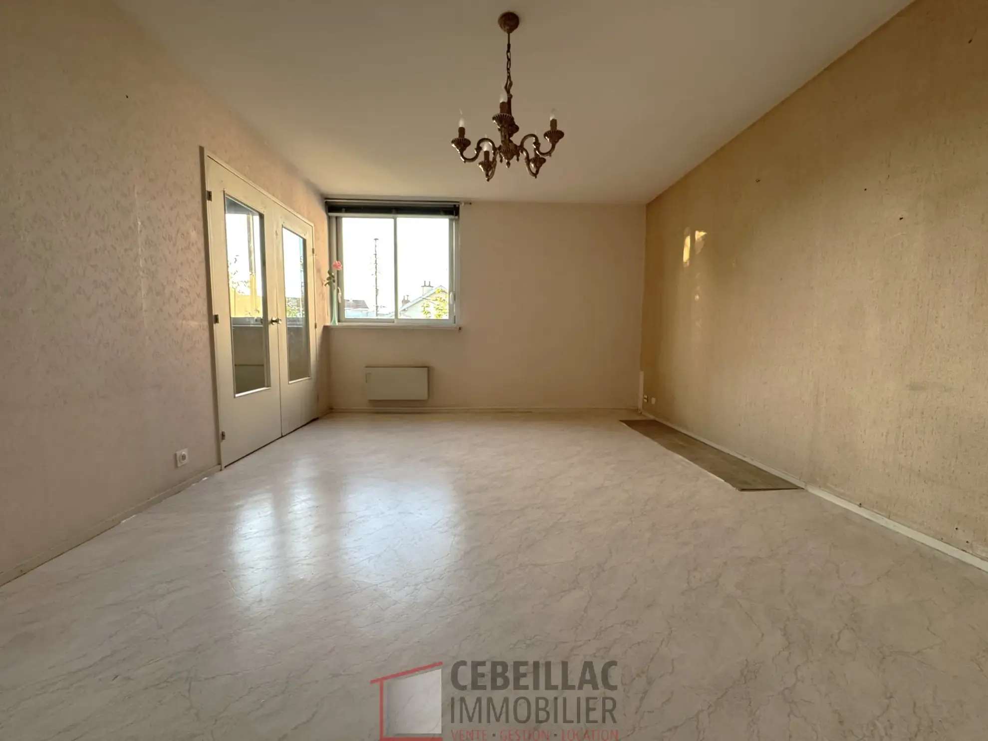 Appartement T2 à vendre à Clermont-Ferrand Salins / Vallières - 52,95 m²