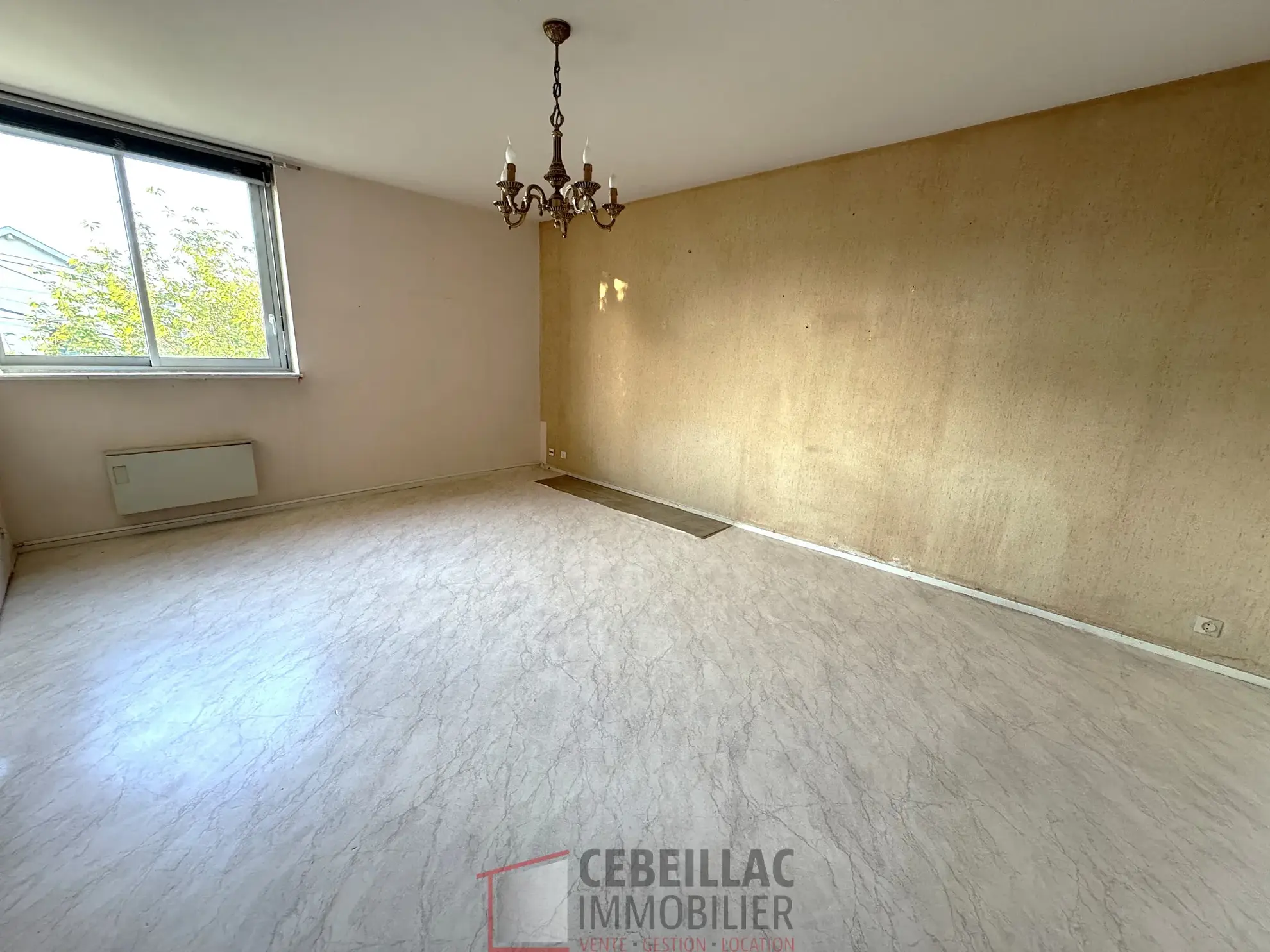 Appartement T2 à vendre à Clermont-Ferrand Salins / Vallières - 52,95 m² 