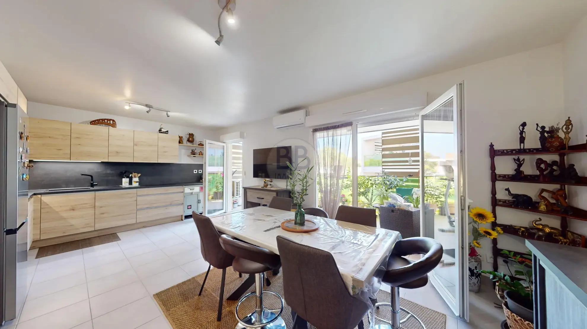 Appartement T2 avec terrasse à Saint-Raphaël, faible consommation énergétique