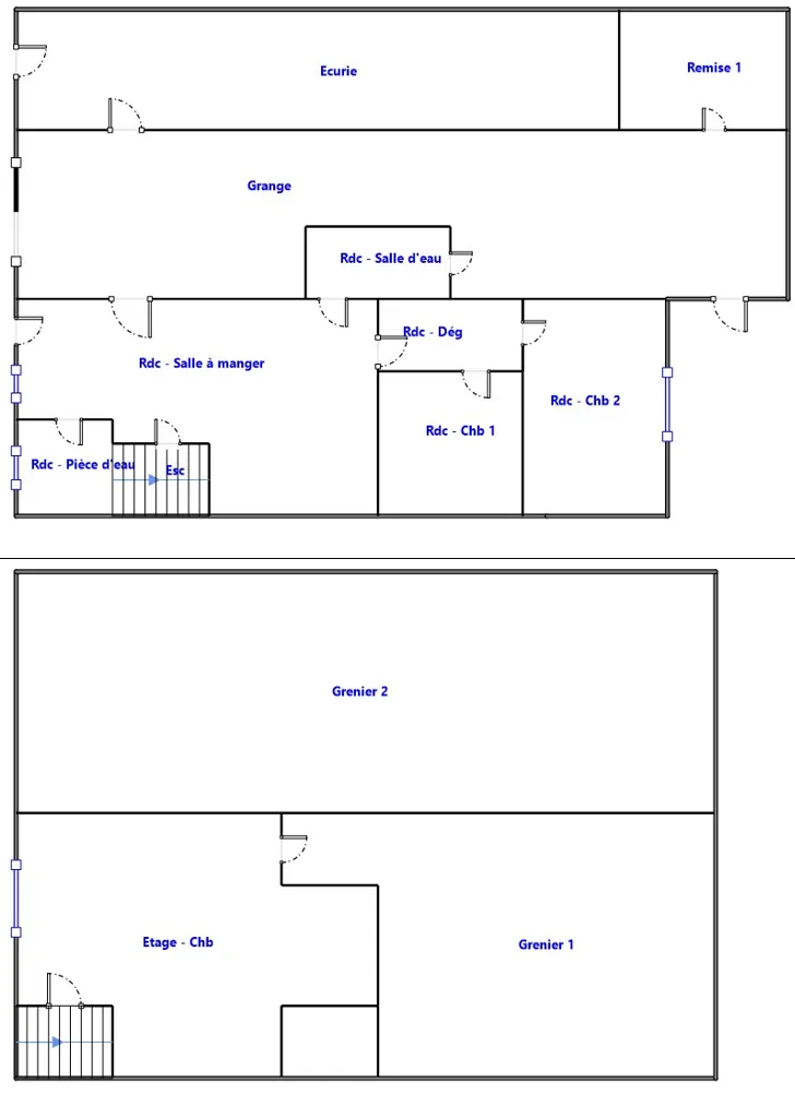Authentique maison du 18ème siècle avec jardin et charme historique dans le Grand Est 