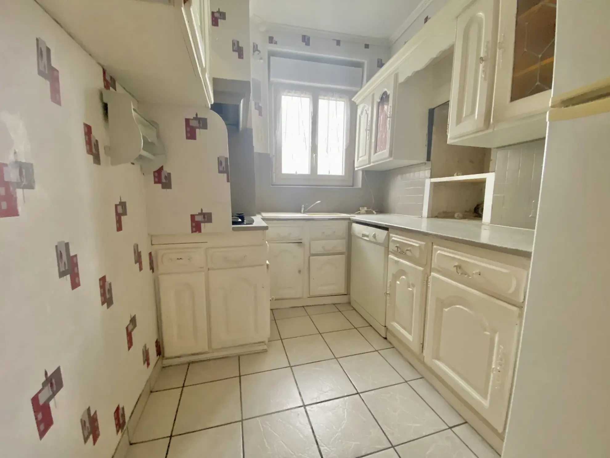 Appartement 4 pièces à Cergy le Haut avec balcon et garage 