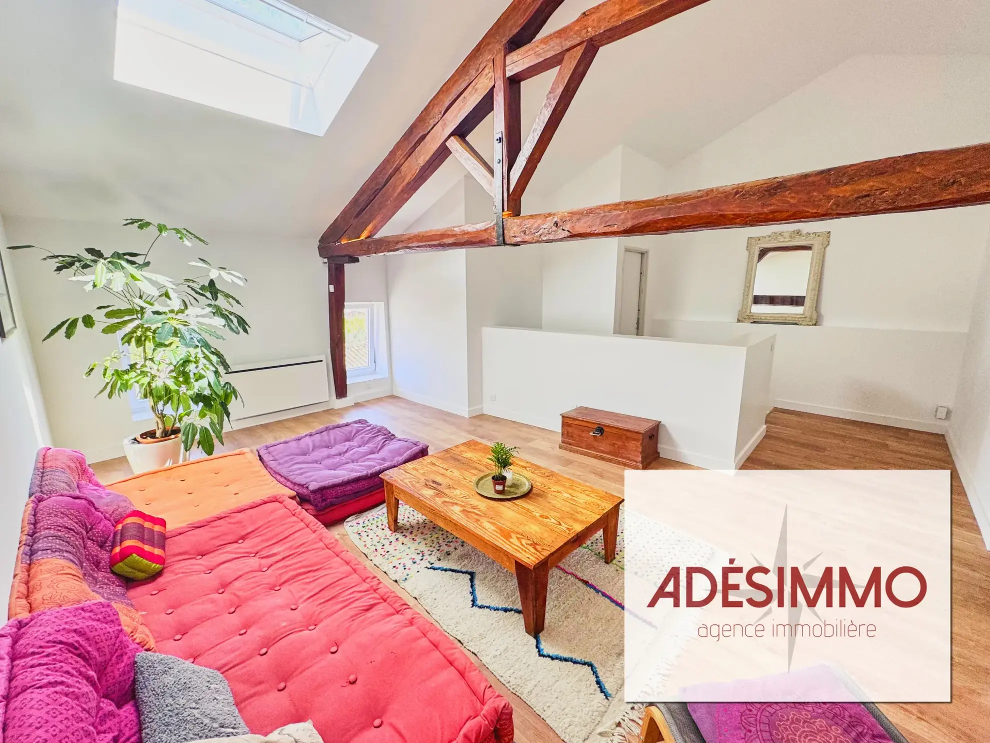 Maison de ville rénovée de 180 m² avec jardin à Saint Sulpice sur Lèze 