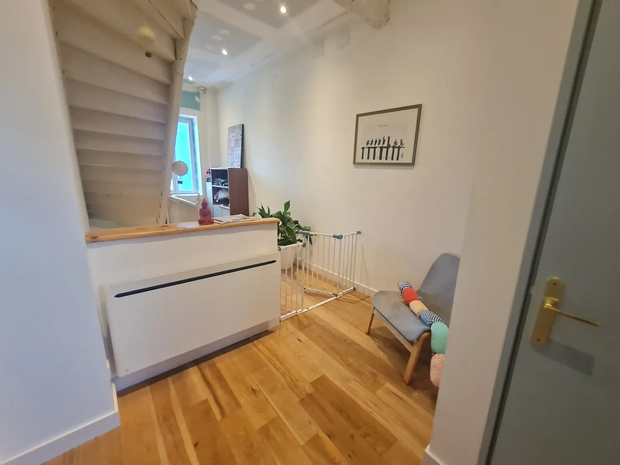 Maison de ville rénovée de 180 m² avec jardin à Saint Sulpice sur Lèze 