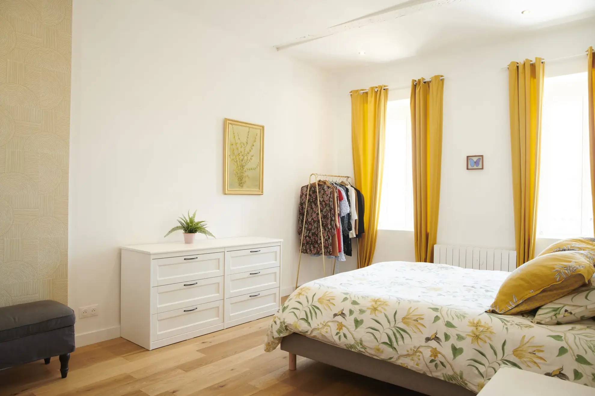 Maison de ville rénovée de 180 m² avec jardin à Saint Sulpice sur Lèze 