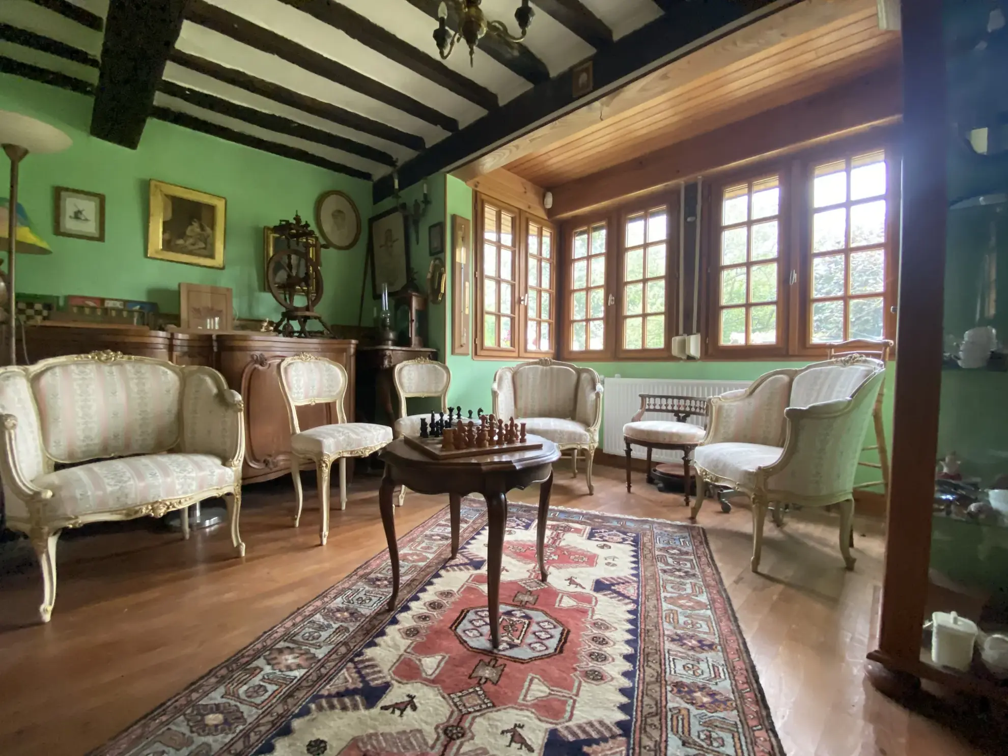 Charmante maison de campagne avec habitation secondaire et grand terrain à Huppy 