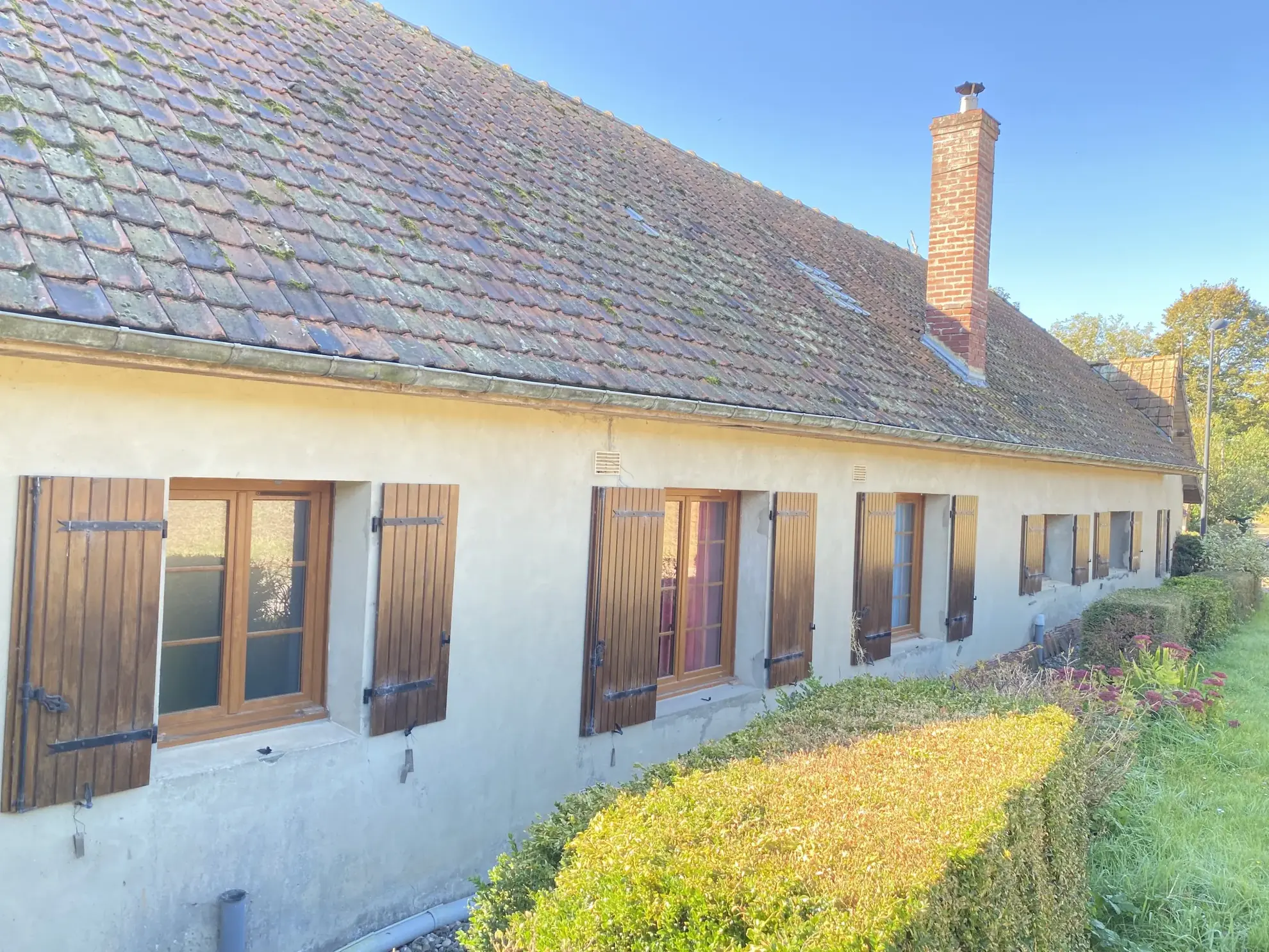 Charmante maison de campagne avec habitation secondaire et grand terrain à Huppy 