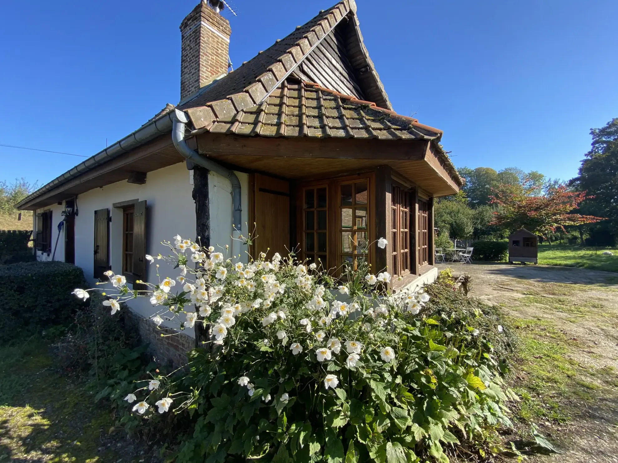 Maison de campagne à Huppy avec terrain et habitation supplémentaire à réhabiliter