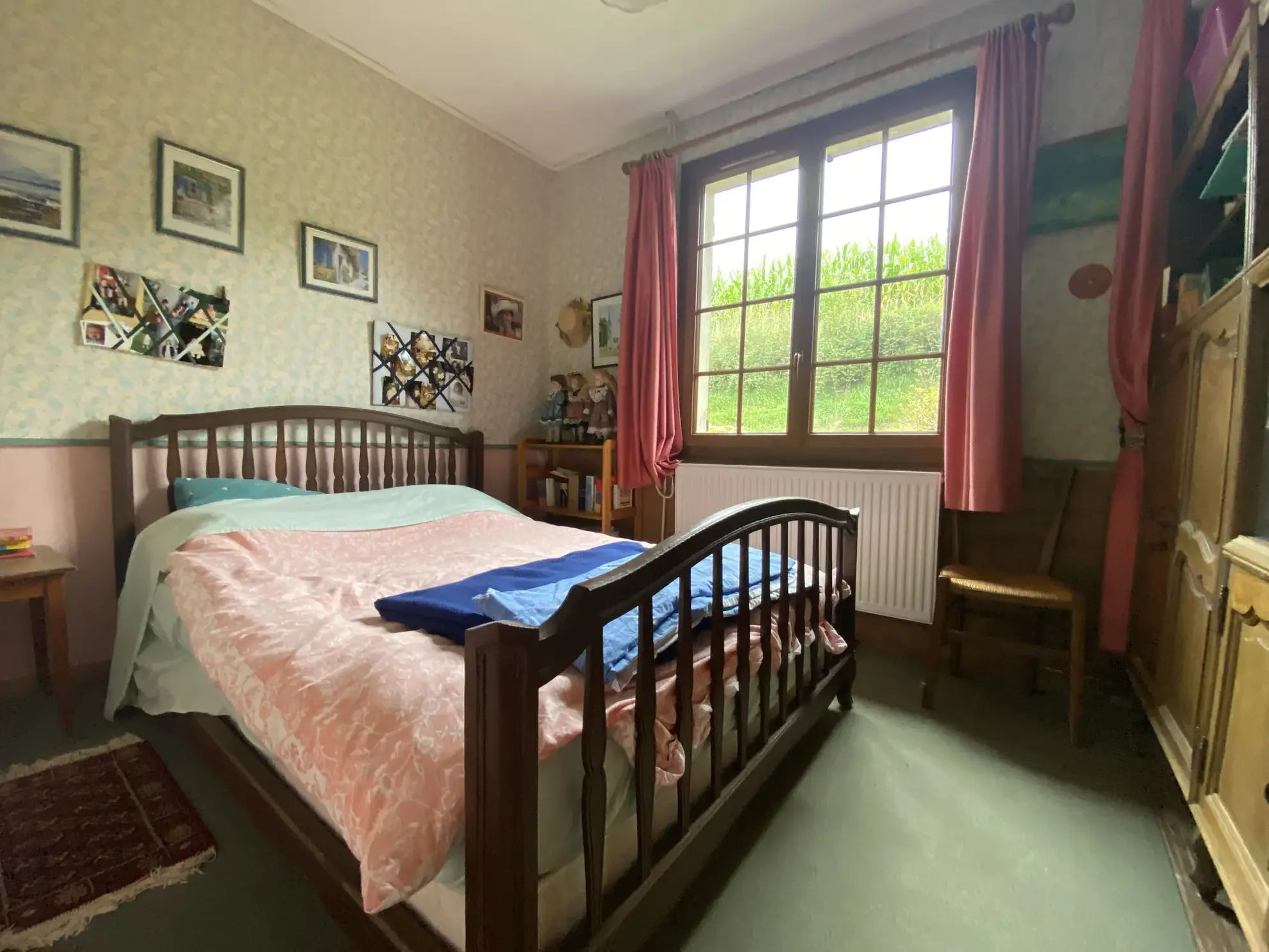 Charmante maison de campagne avec habitation secondaire et grand terrain à Huppy 