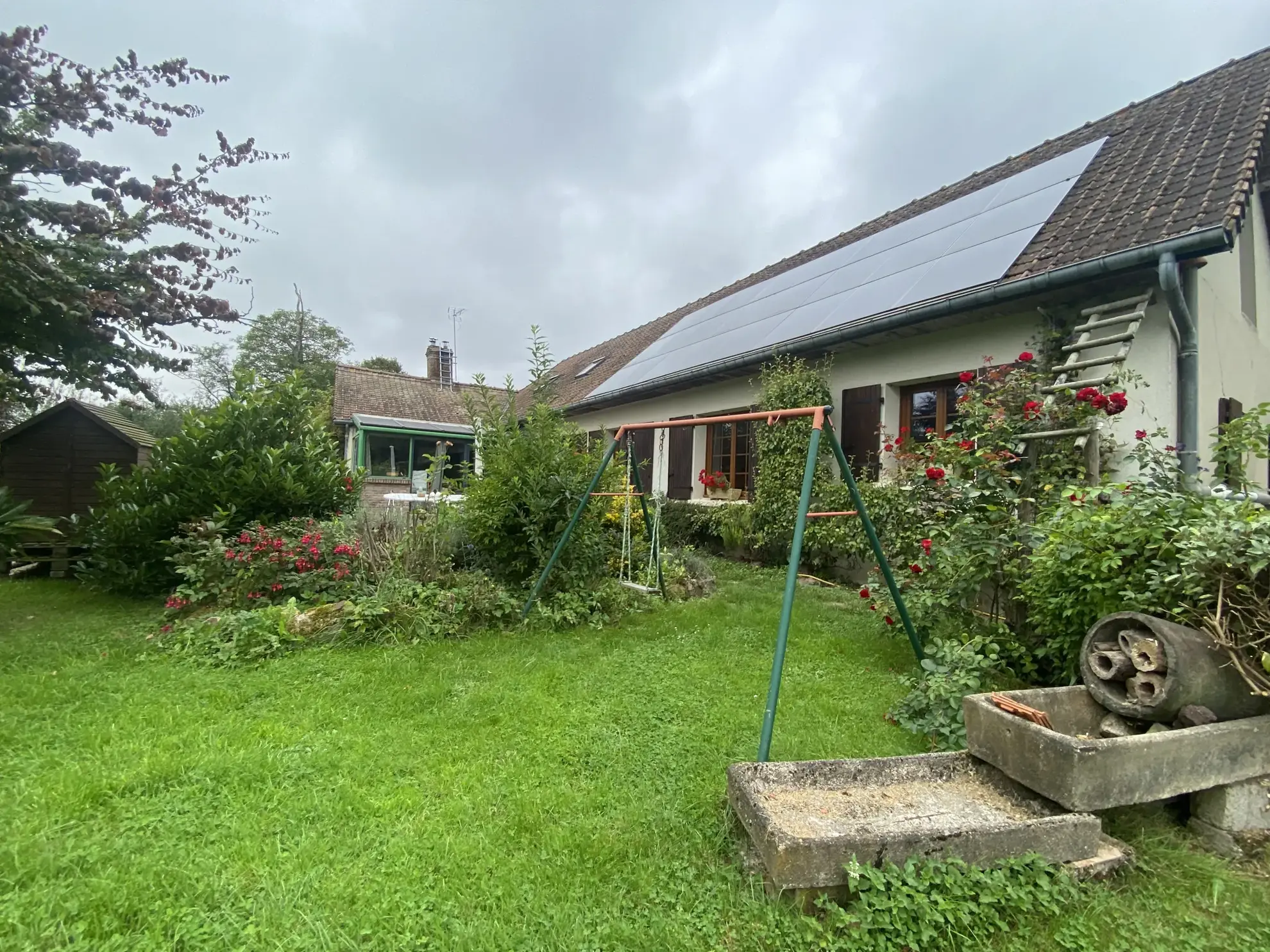 Charmante maison de campagne avec habitation secondaire et grand terrain à Huppy 