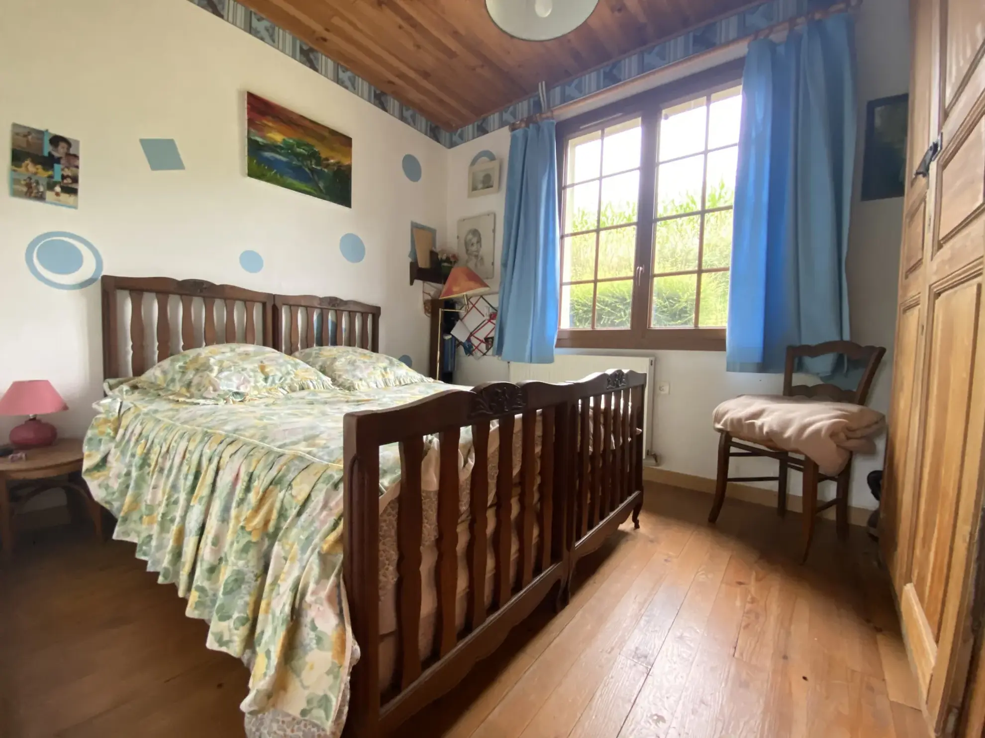 Charmante maison de campagne avec habitation secondaire et grand terrain à Huppy 