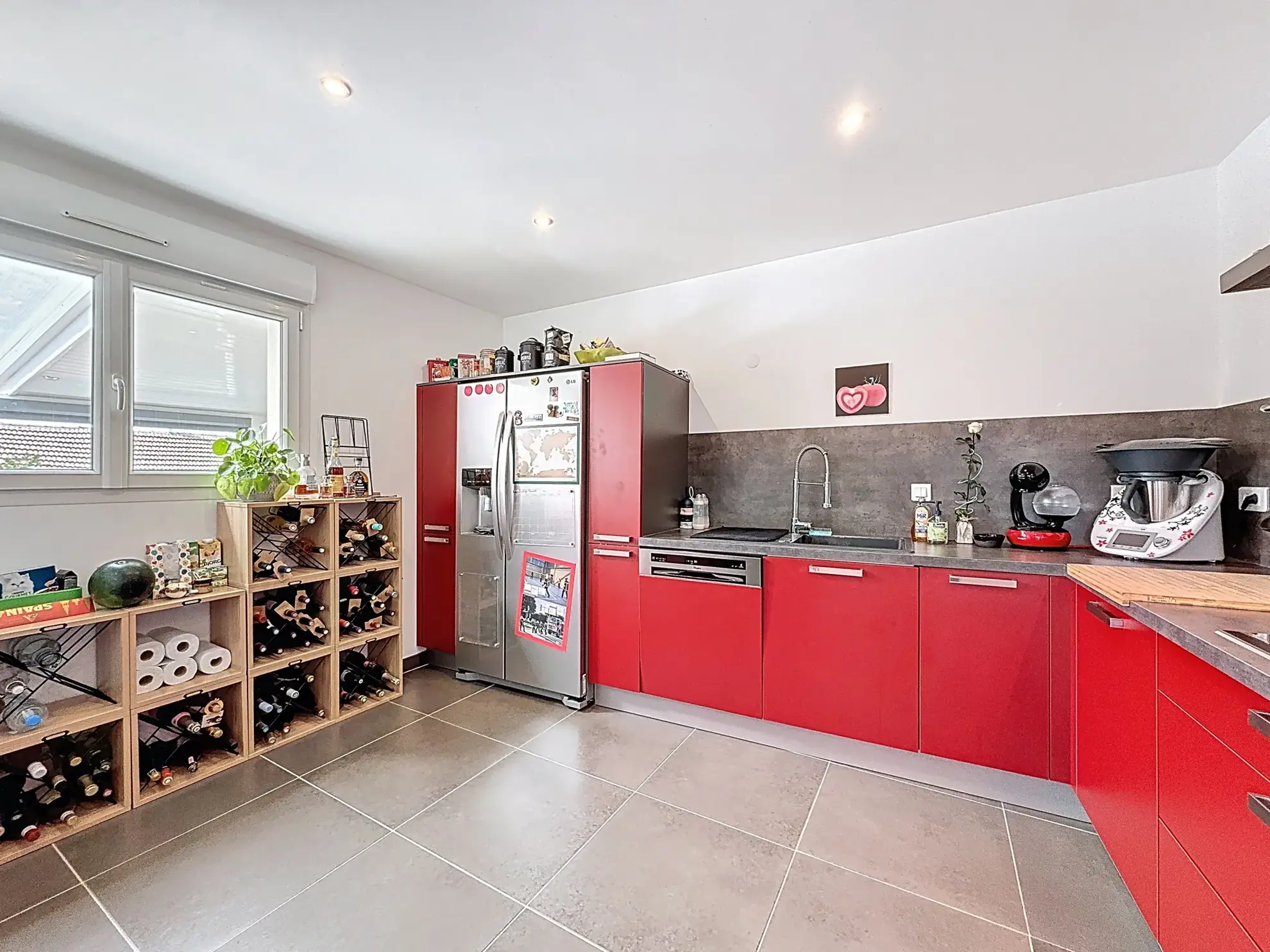 Appartement indépendant de 125 m² avec terrasse et garage à Ambacourt – Opportunité rare 