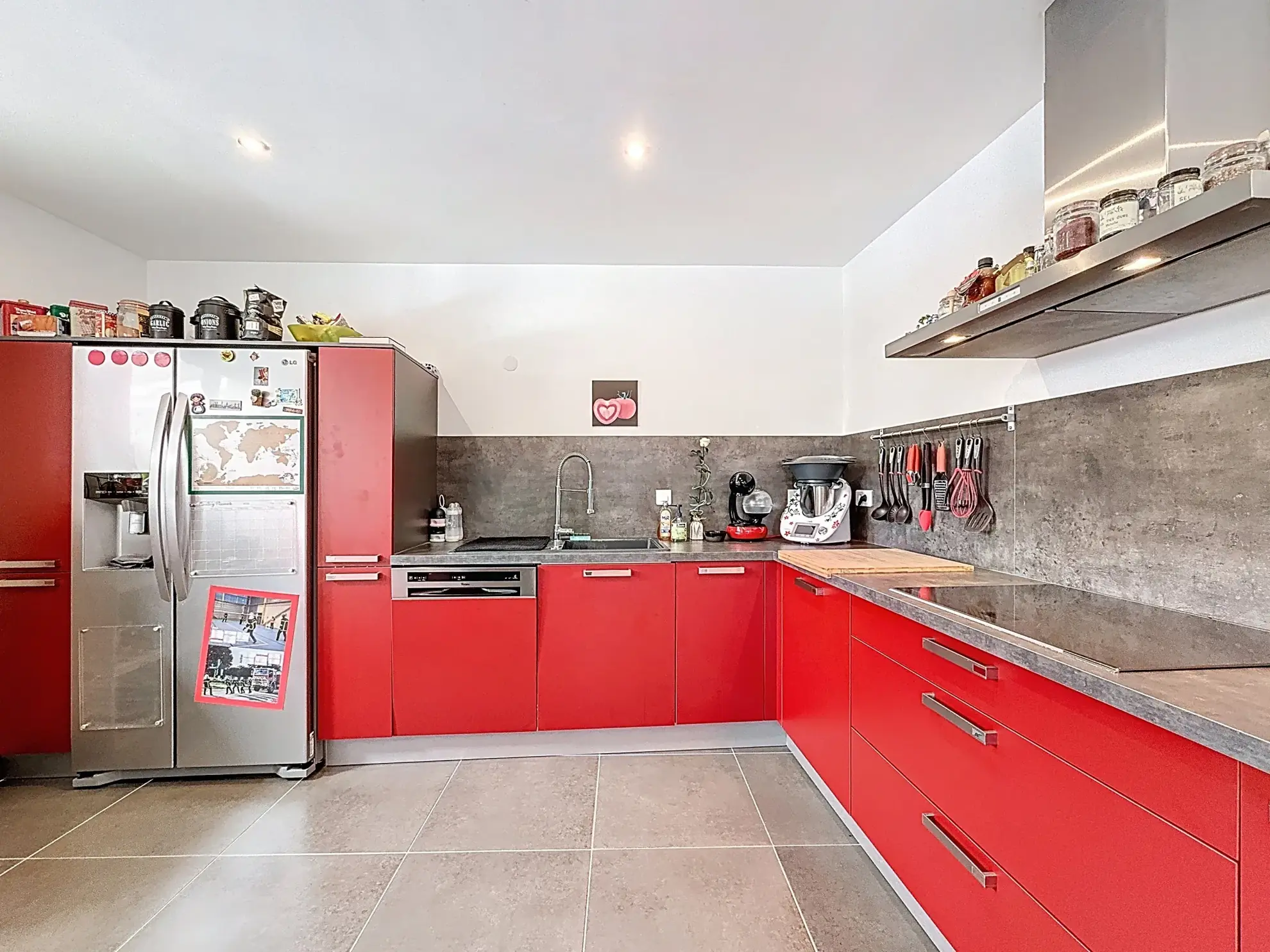 Appartement indépendant de 125 m² avec terrasse et garage à Ambacourt – Opportunité rare 