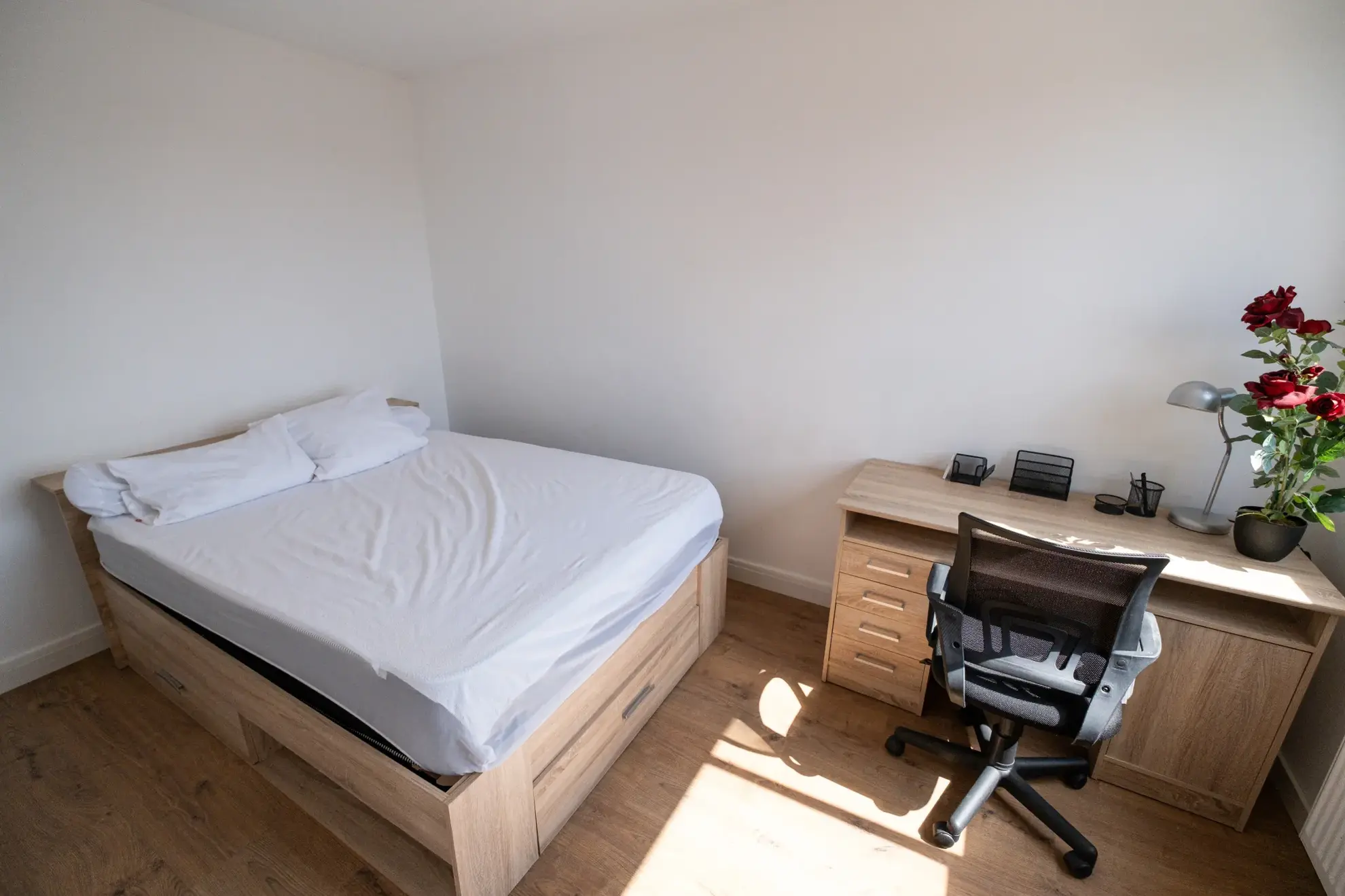 Appartement 4 pièces avec 3 chambres et balcon à Pessac 