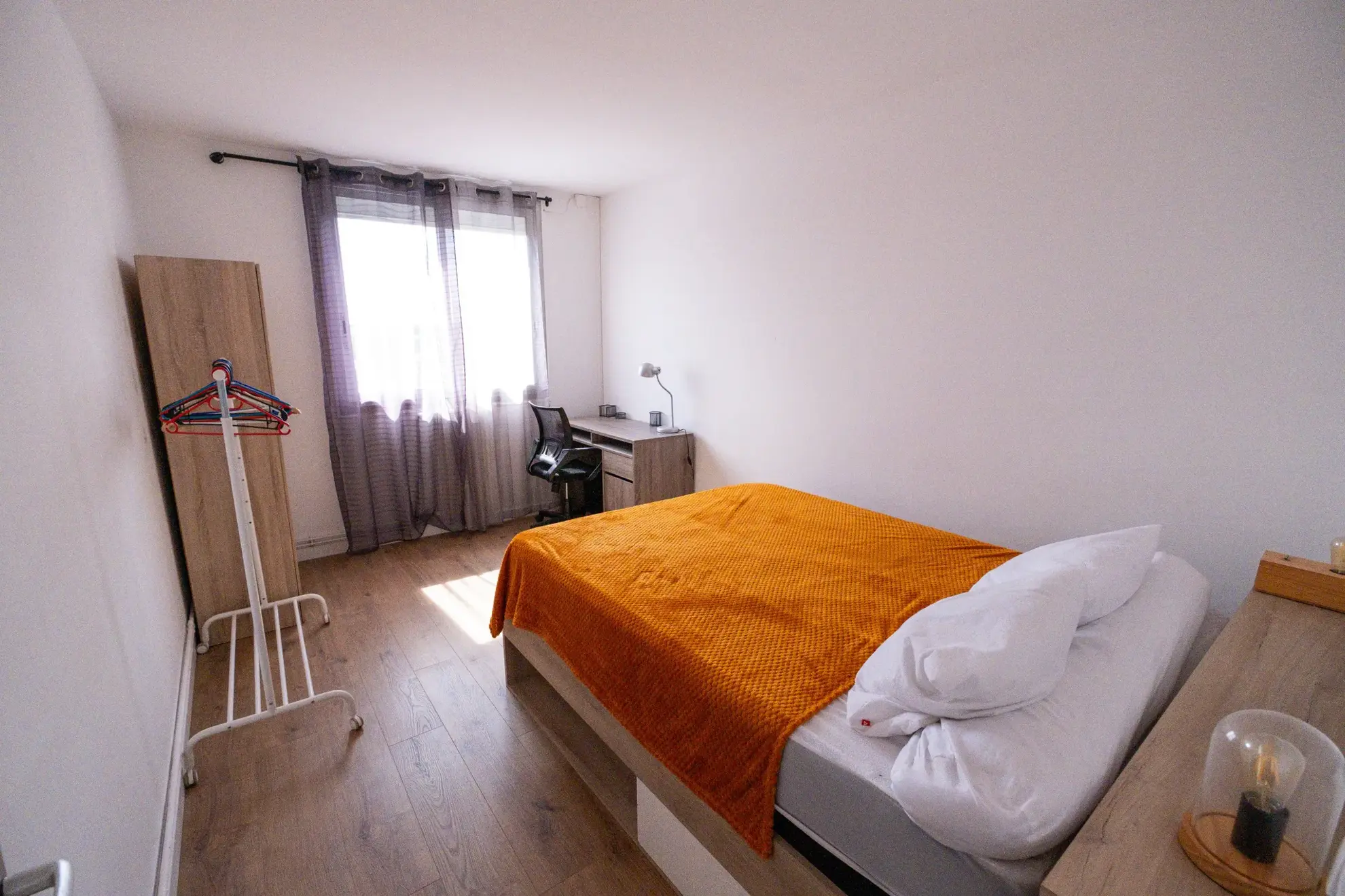 Appartement 4 pièces avec 3 chambres et balcon à Pessac 