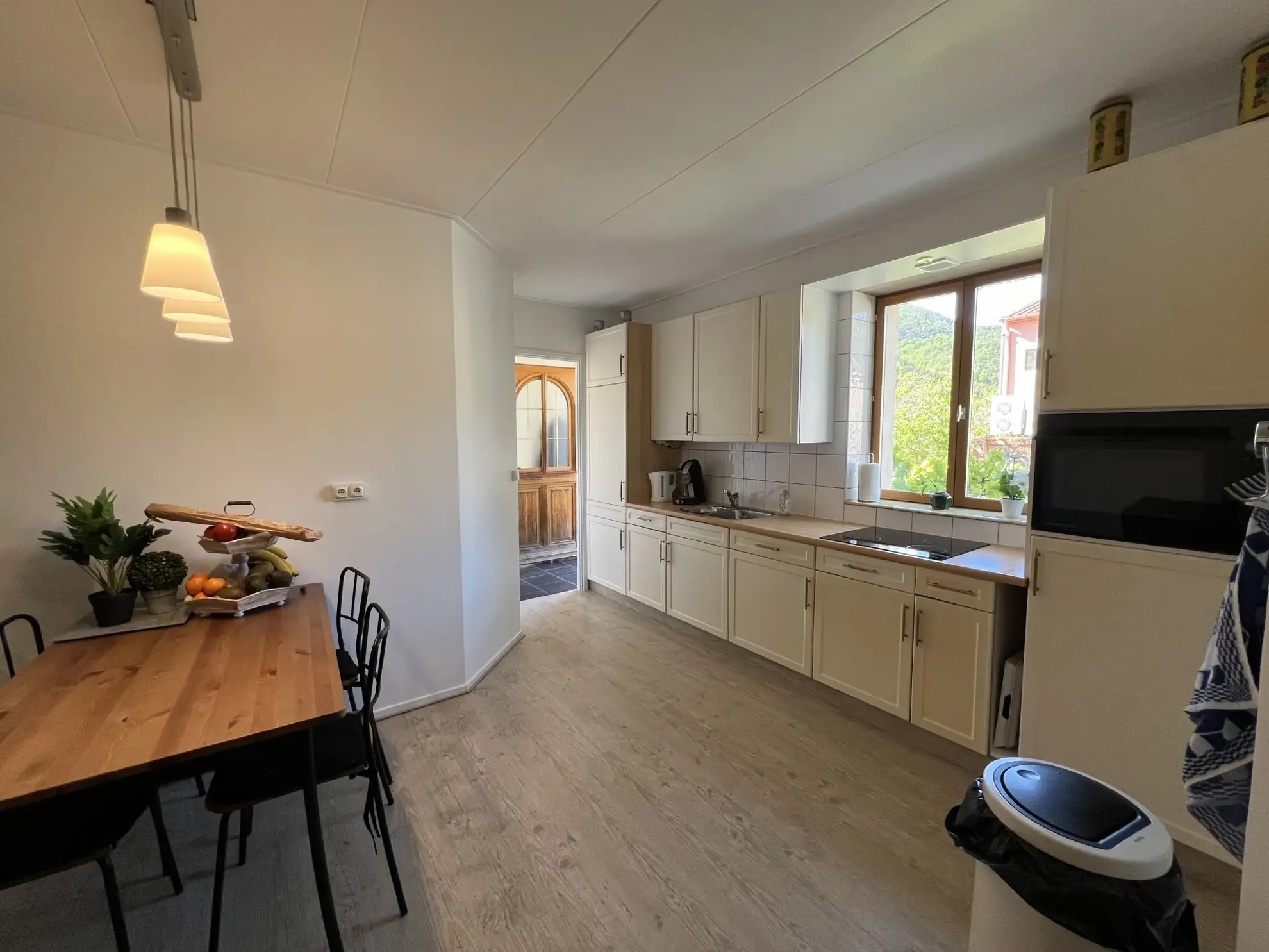 Maison en deux appartements avec terrasse et garage à Arles-sur-Tech