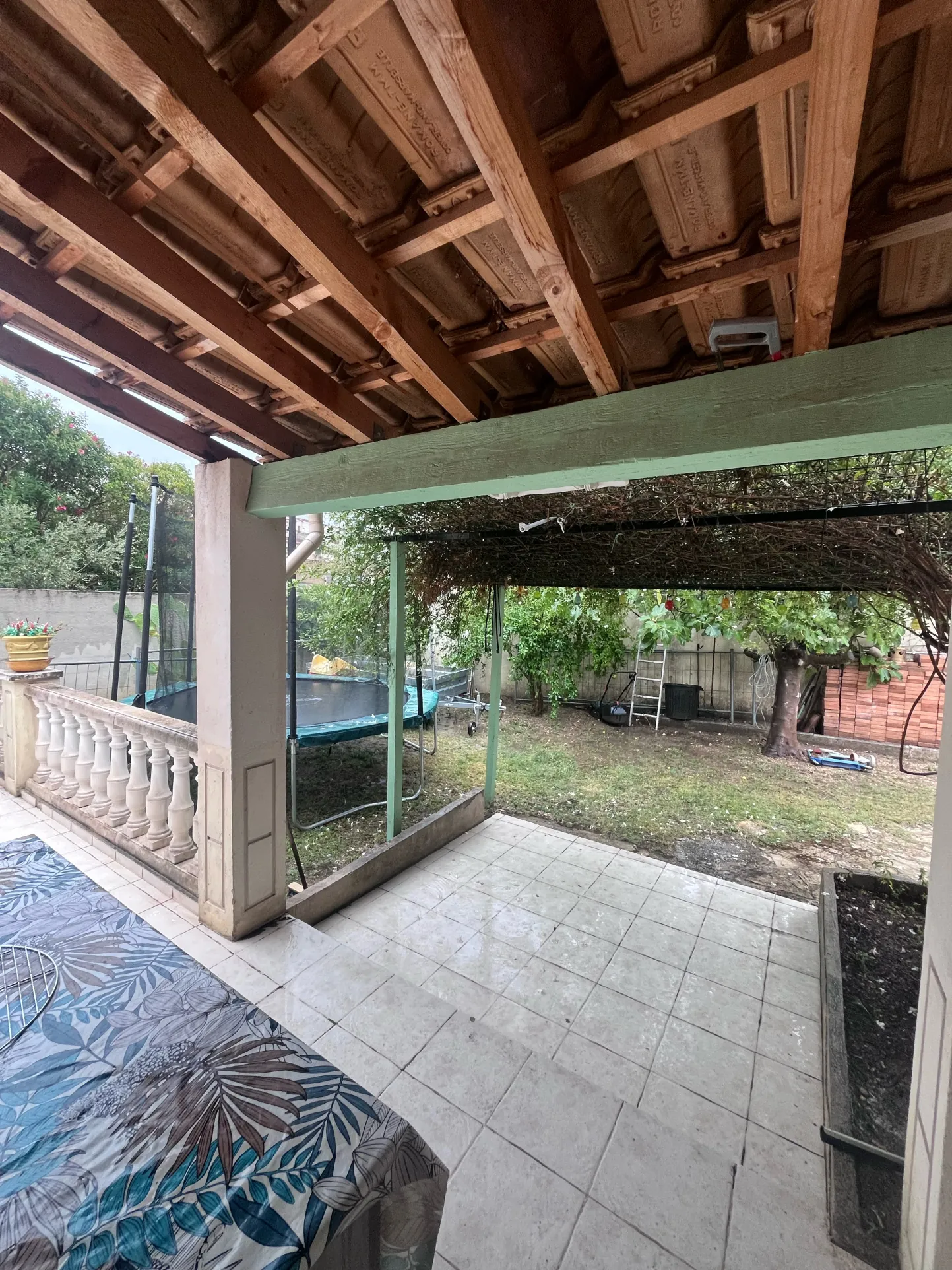 Villa T3 avec studio à vendre à Marignane secteur Nord 