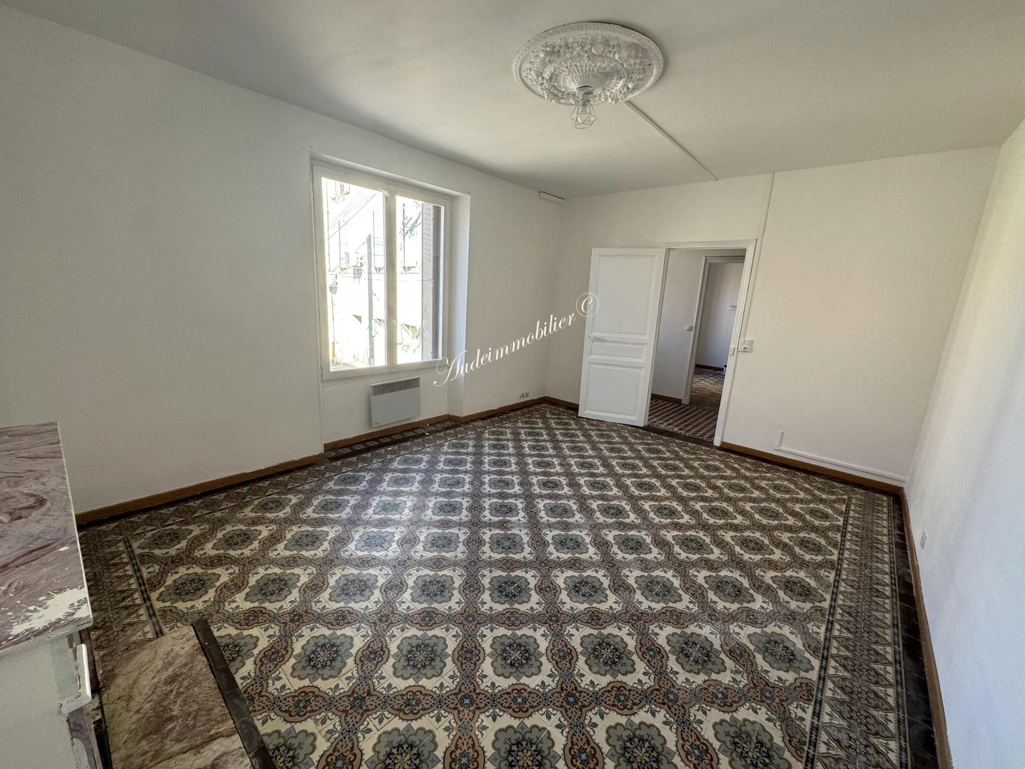 Immeuble de 3 appartements avec jardin et dépendances à Malvies, proche Limoux 