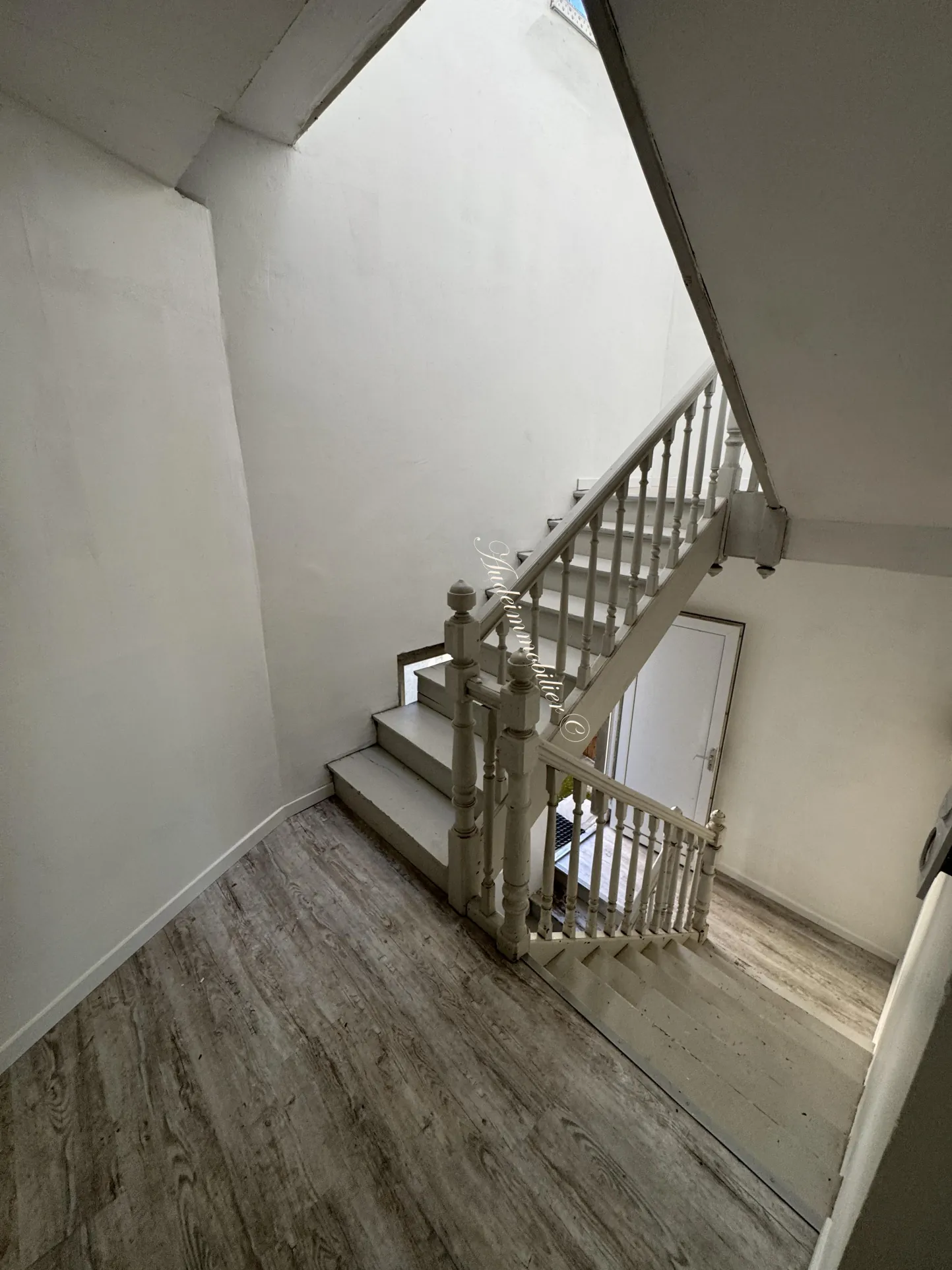 Immeuble de 3 appartements avec jardin et dépendances à Malvies, proche Limoux 