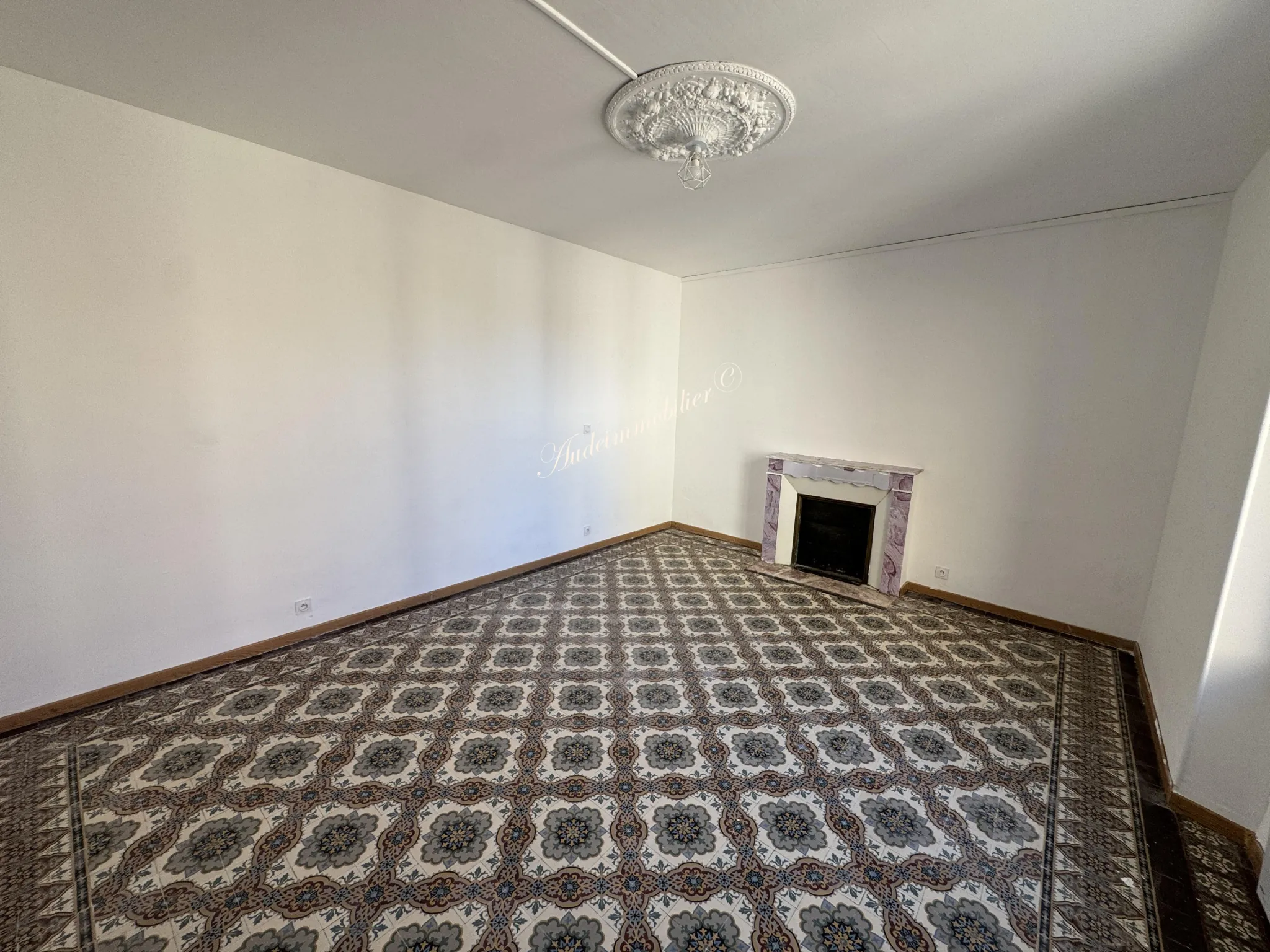 Immeuble de 3 appartements avec jardin et dépendances à Malvies, proche Limoux 