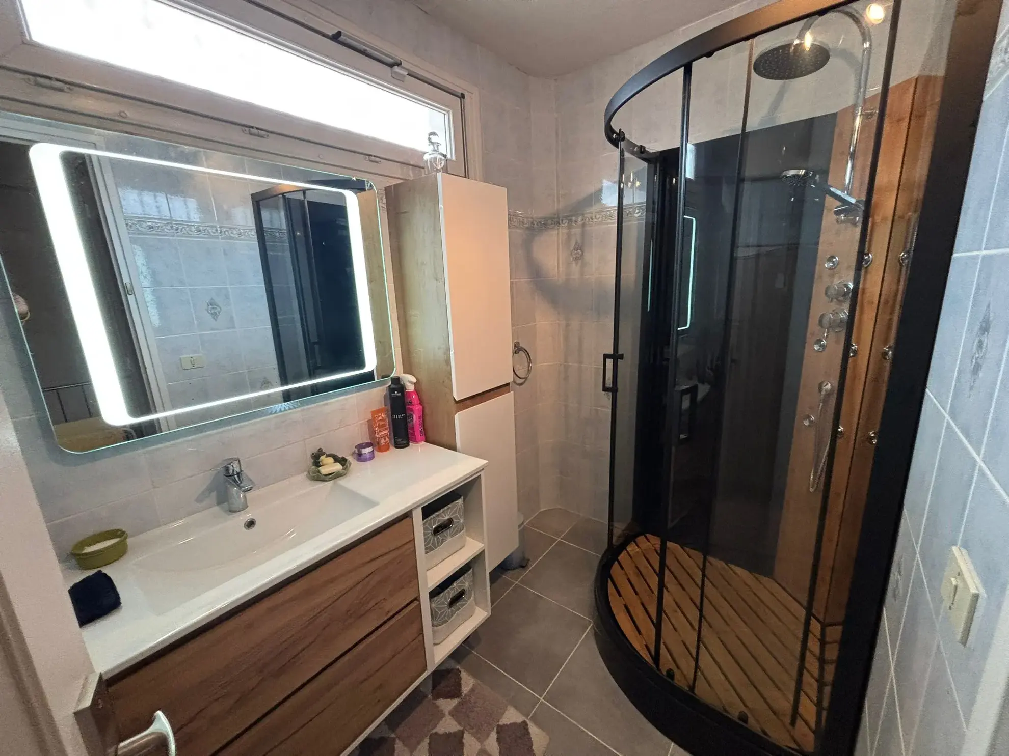 Maison 3 chambres avec garage, terrasse et jardin à Pollestres 