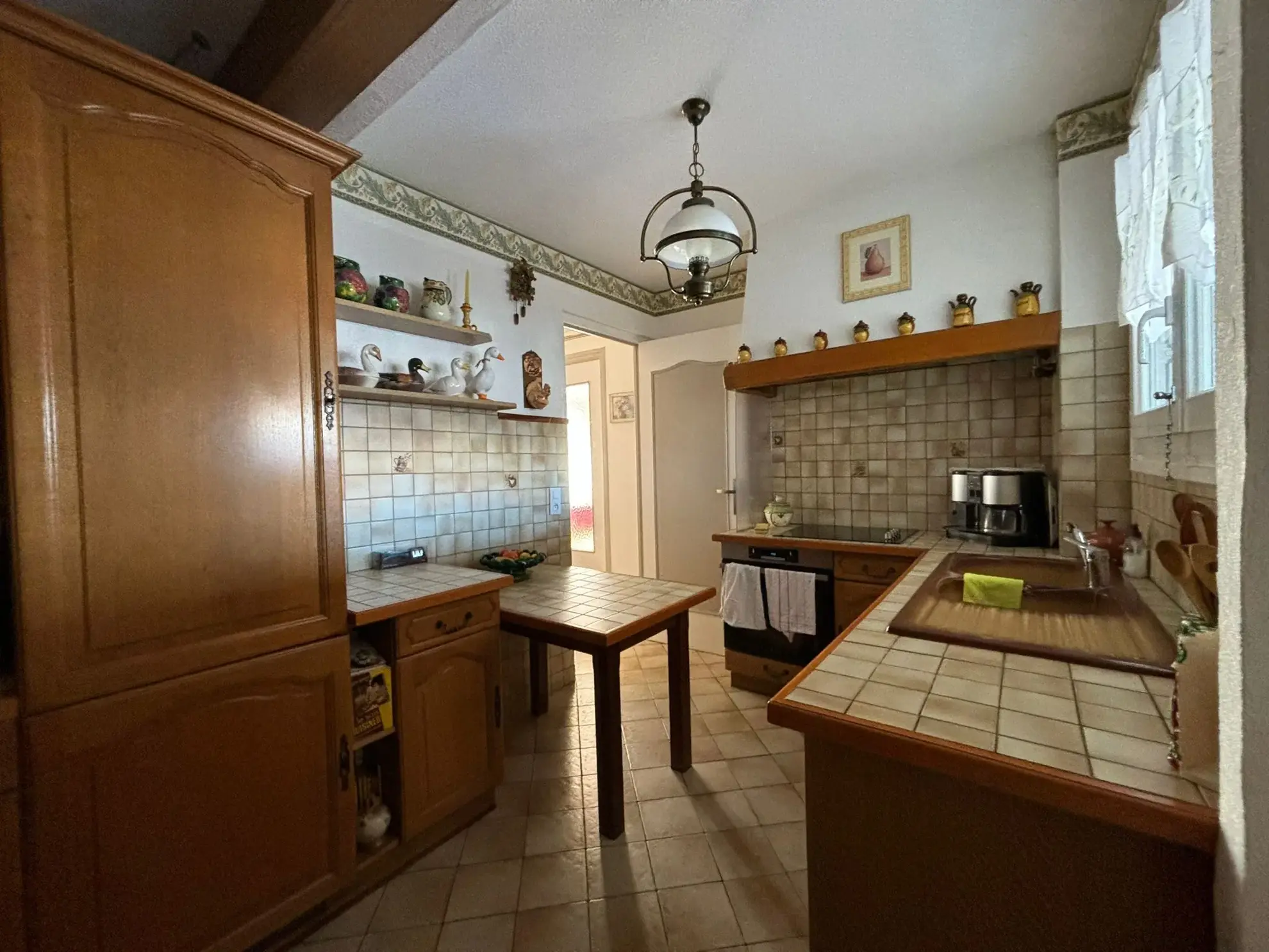 Maison 3 chambres avec garage, terrasse et jardin à Pollestres 