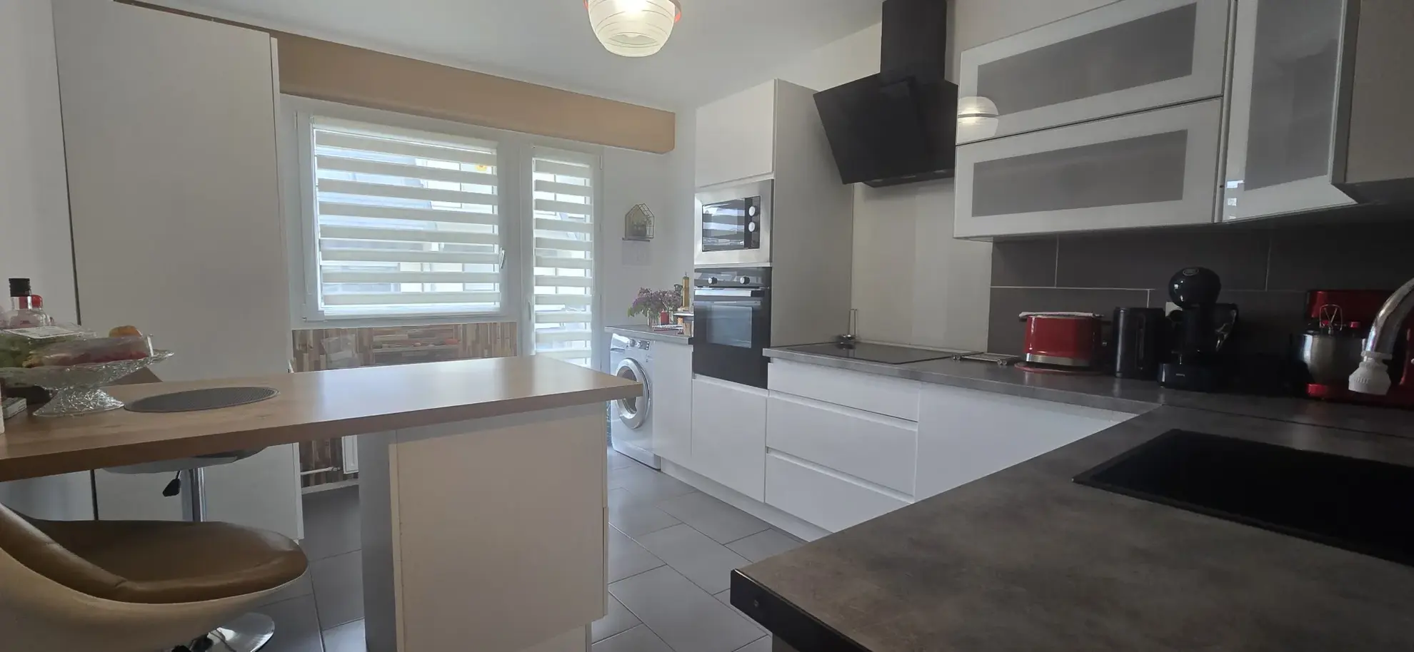 Spacieux appartement 4 pièces avec balcon à Kingersheim - Lumineux et prêt à vivre 