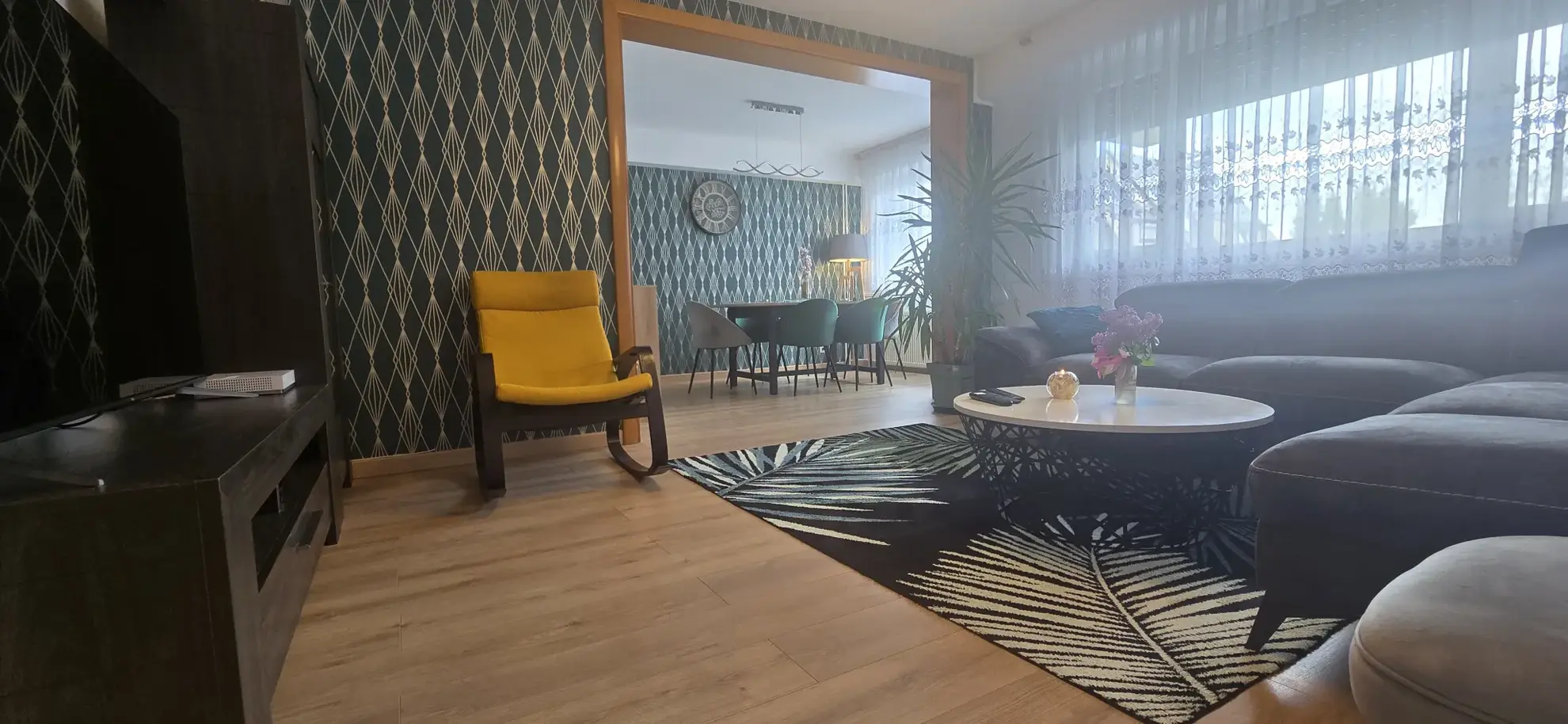 Spacieux appartement 4 pièces avec balcon à Kingersheim - Lumineux et prêt à vivre 