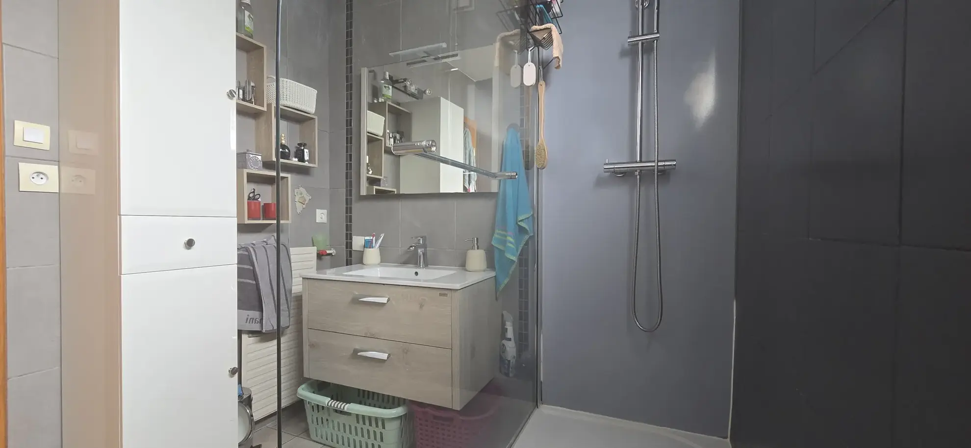 Spacieux appartement 4 pièces avec balcon à Kingersheim - Lumineux et prêt à vivre 