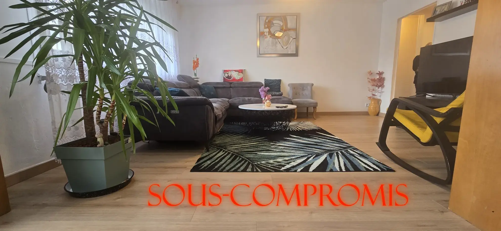 Spacieux appartement 4 pièces avec balcon à Kingersheim - Lumineux et prêt à vivre