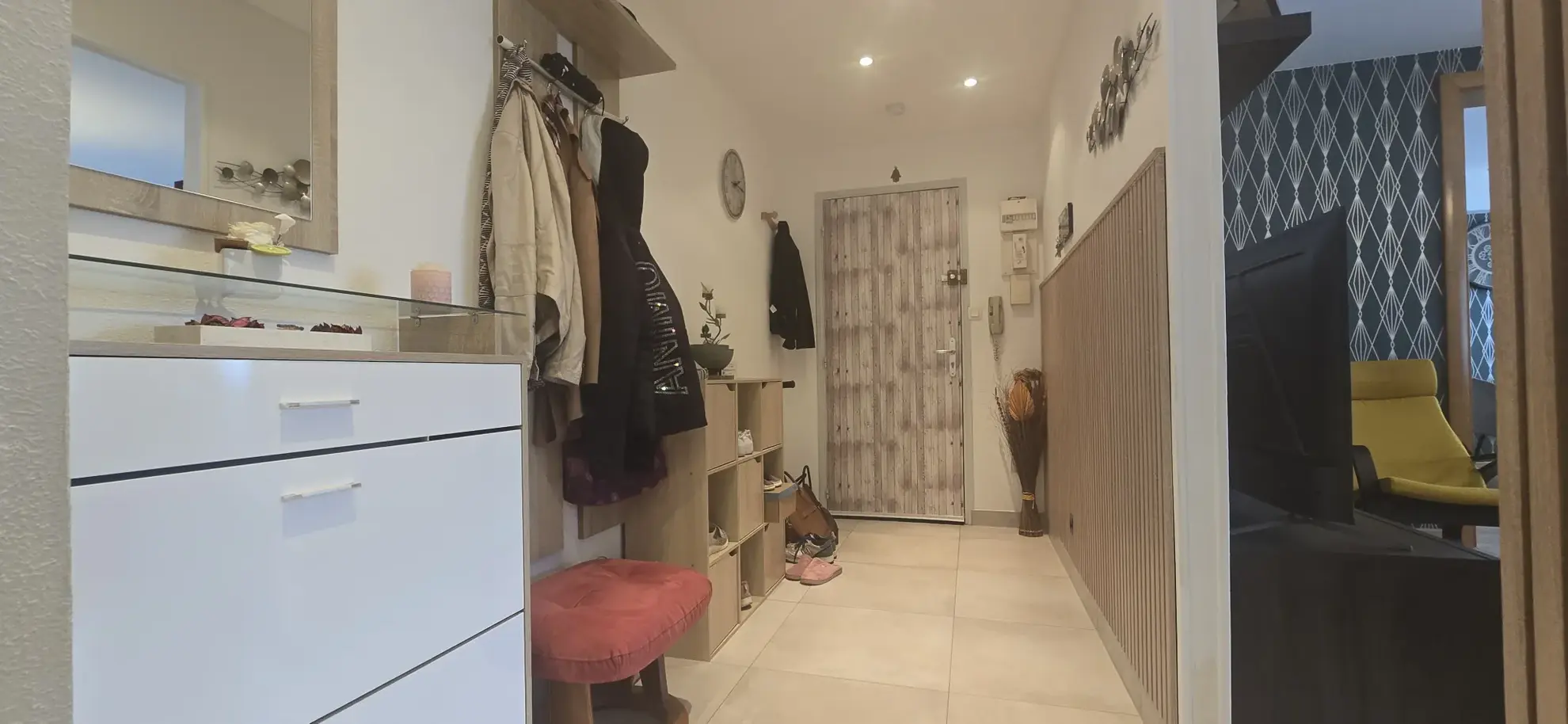 Spacieux appartement 4 pièces avec balcon à Kingersheim - Lumineux et prêt à vivre 