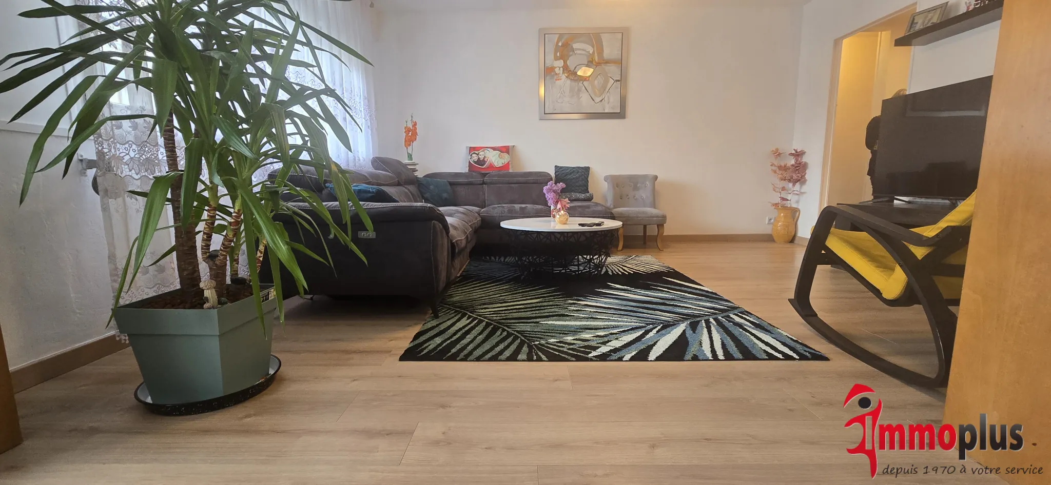 Spacieux appartement 4 pièces lumineux avec balcon à Kingersheim