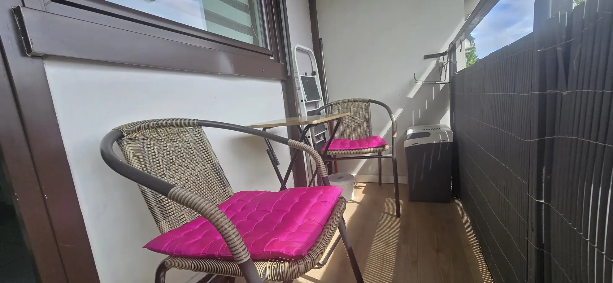 Spacieux appartement 4 pièces avec balcon à Kingersheim - Lumineux et prêt à vivre 