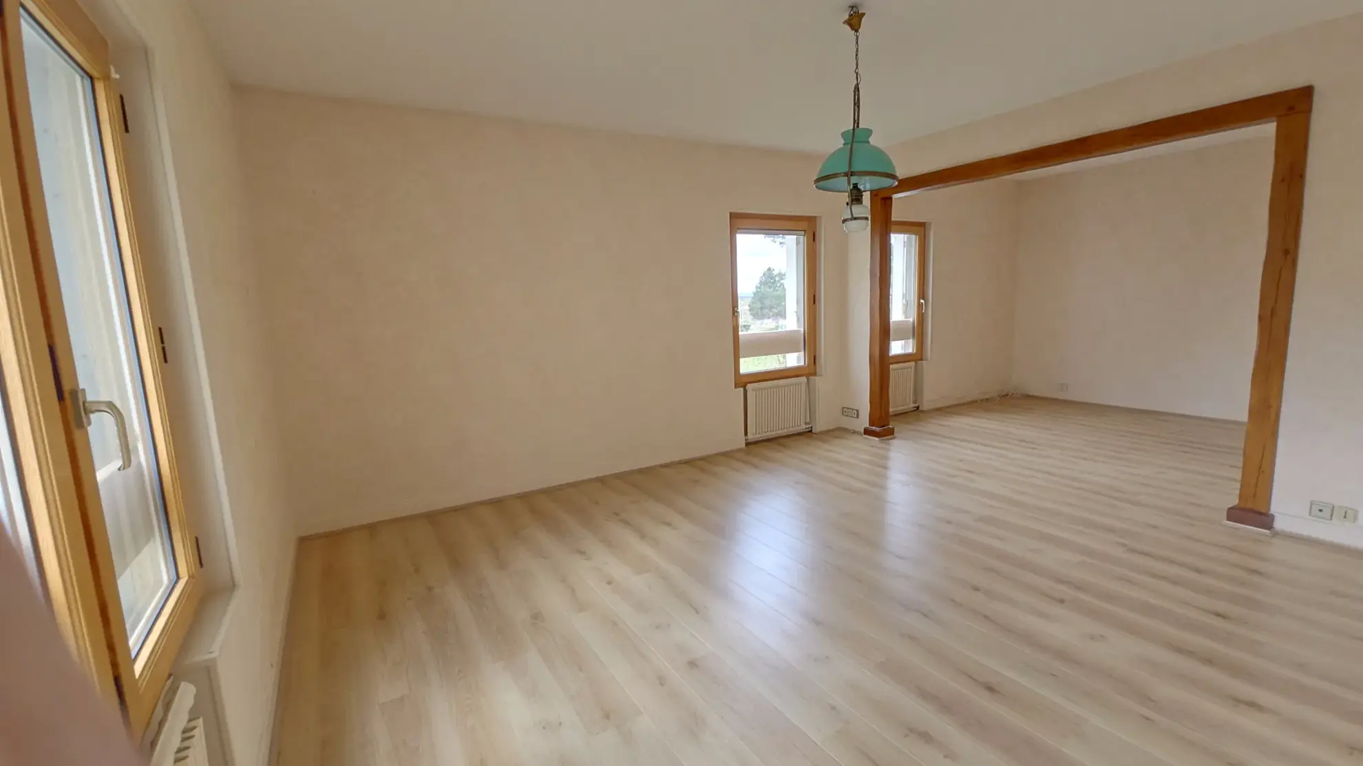 Appartement 3 chambres avec garage à Auxerre - Résidence sécurisée 