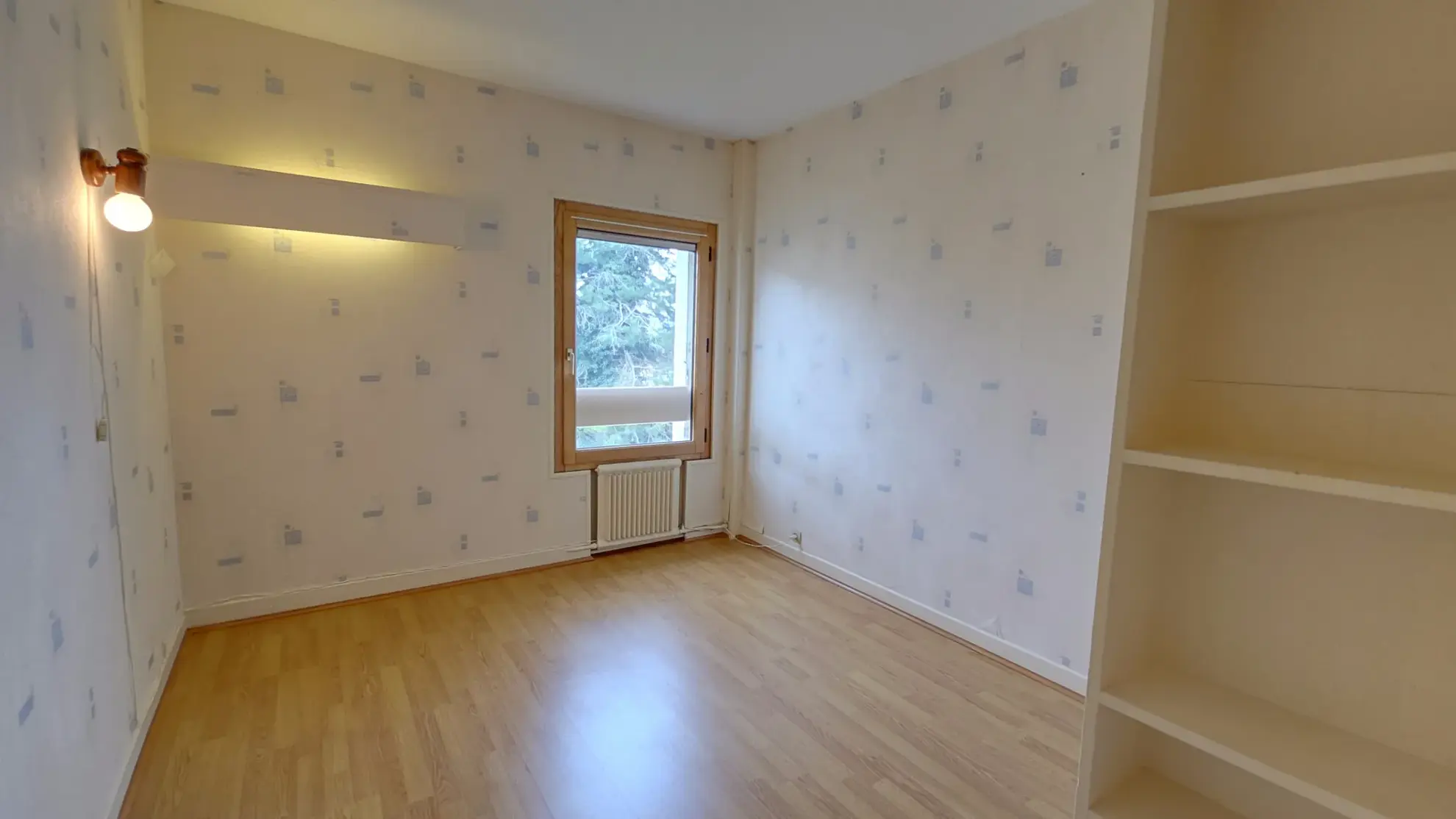Appartement 3 chambres avec garage à Auxerre - Résidence sécurisée 