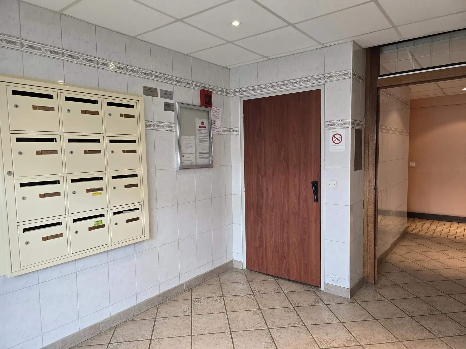 Appartement 3 chambres avec garage à Auxerre - Résidence sécurisée 