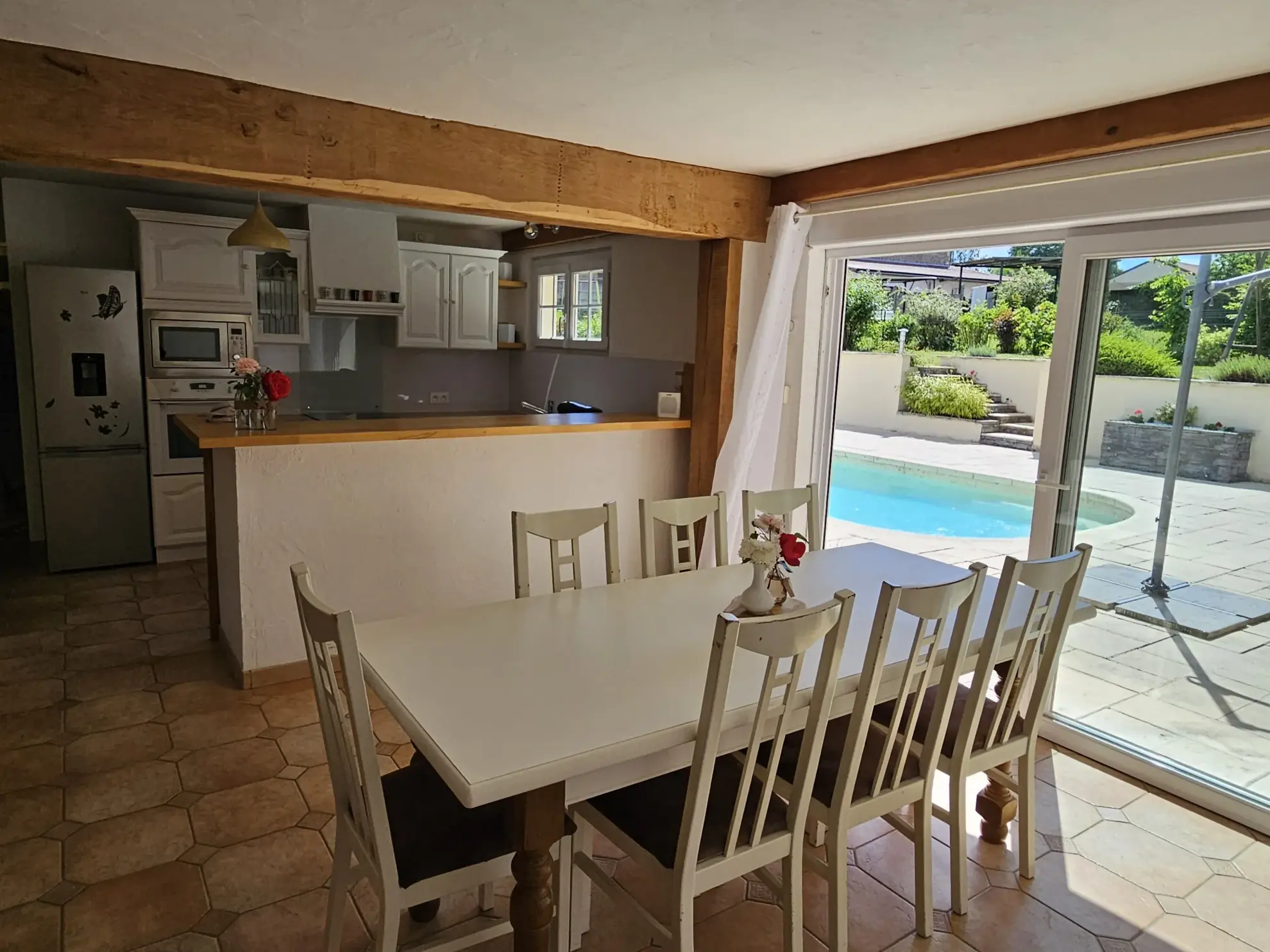 Belle maison familiale avec piscine à Louvemont - 215 m², terrain de 1437 m² 