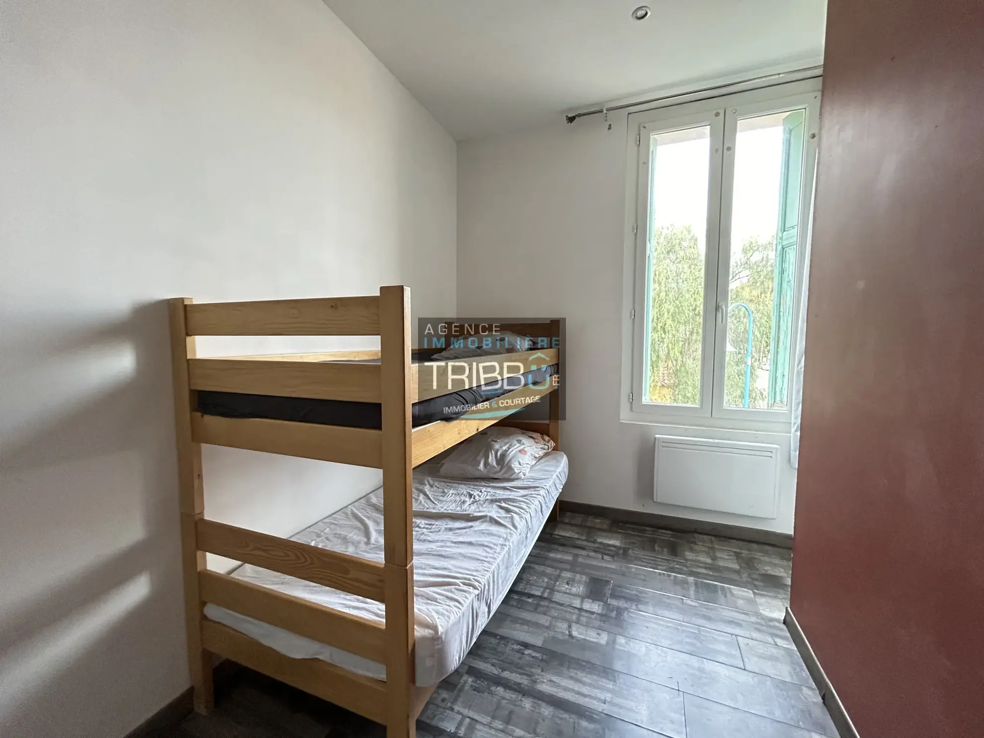 Maison de village de 59 m² avec grand garage et terrasses à Saint-Féliu-d'Avall 