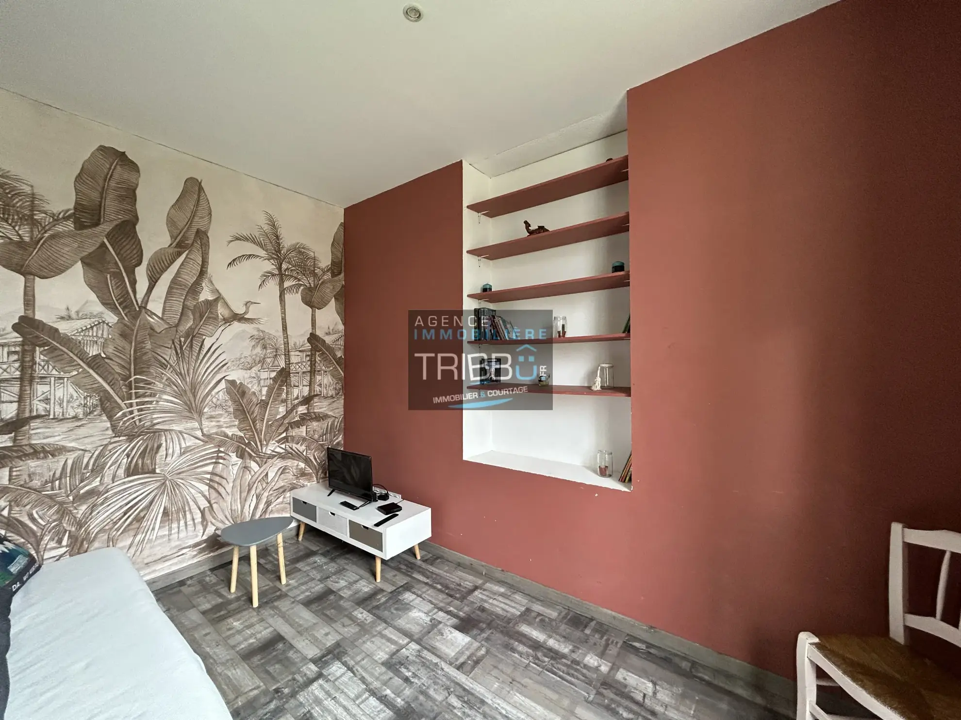 Maison de village de 59 m² avec grand garage et terrasses à Saint-Féliu-d'Avall 