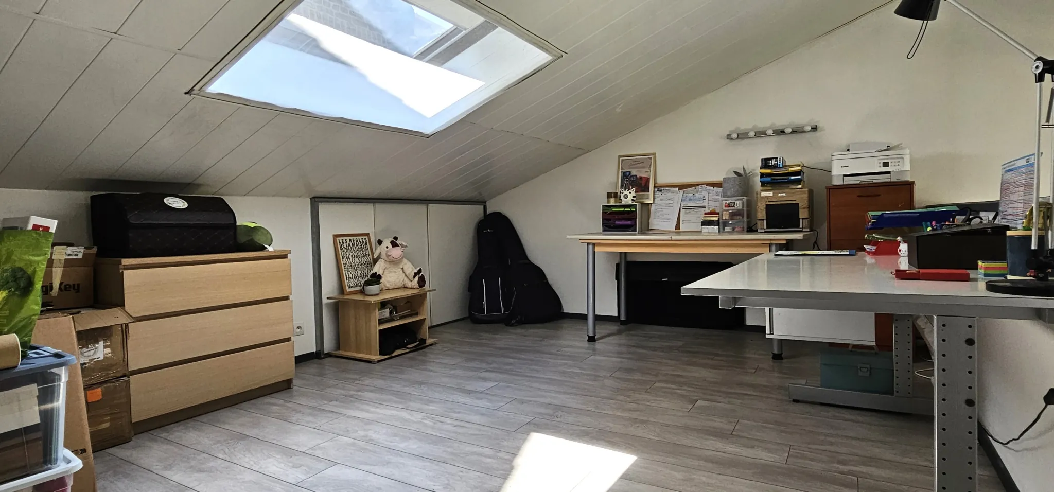 Luxueux loft de 126 m² avec 3 chambres à Lys les Lannoy 