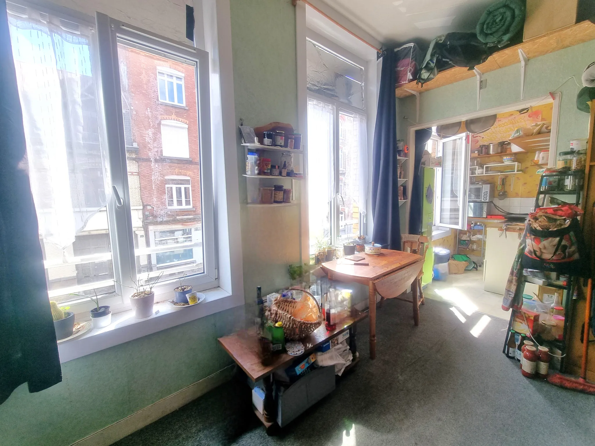 Studio en vente à Lille rue d'Artois, investissement locatif avec locataire en place 