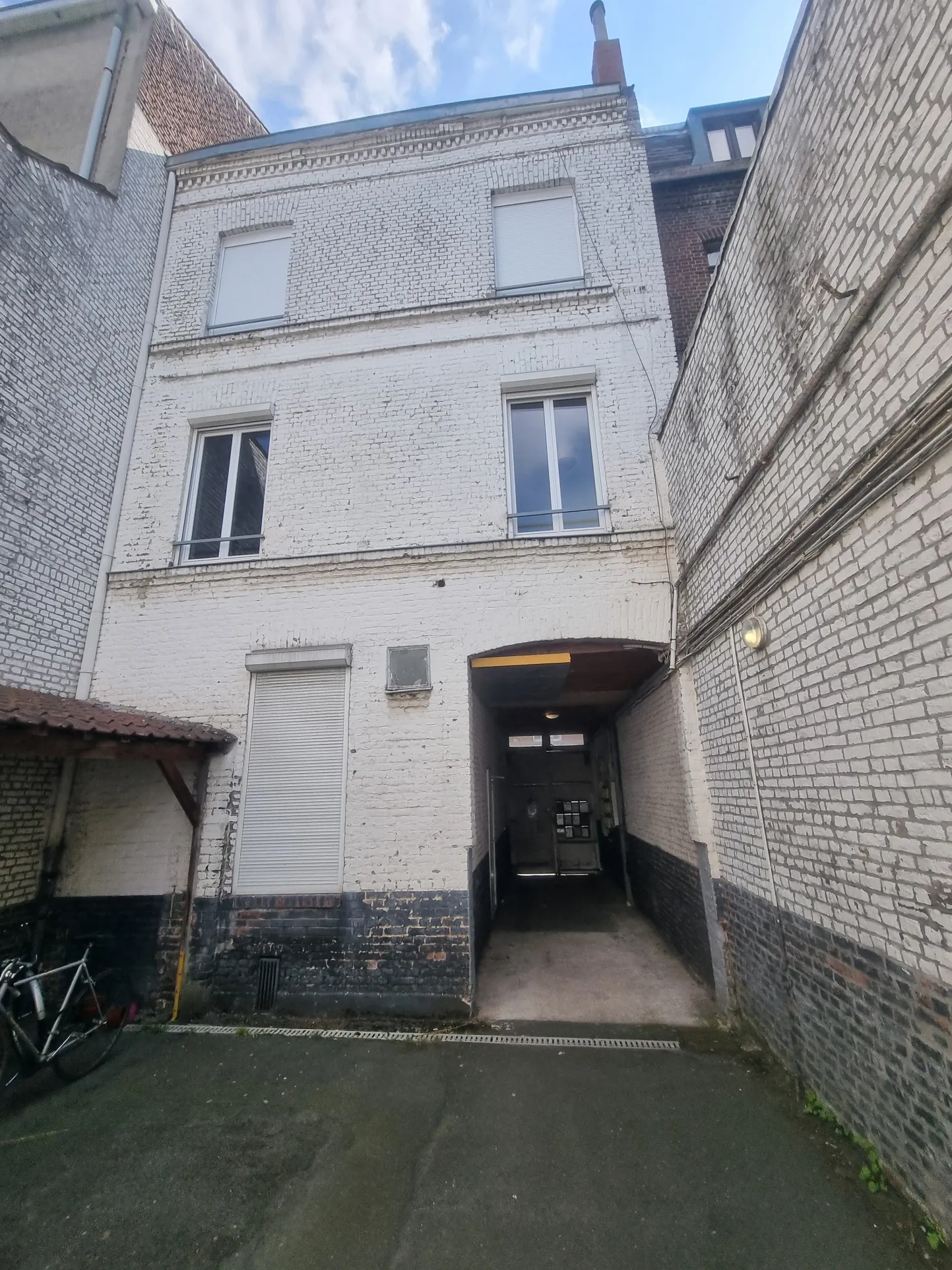 Studio en vente à Lille rue d'Artois, investissement locatif avec locataire en place 