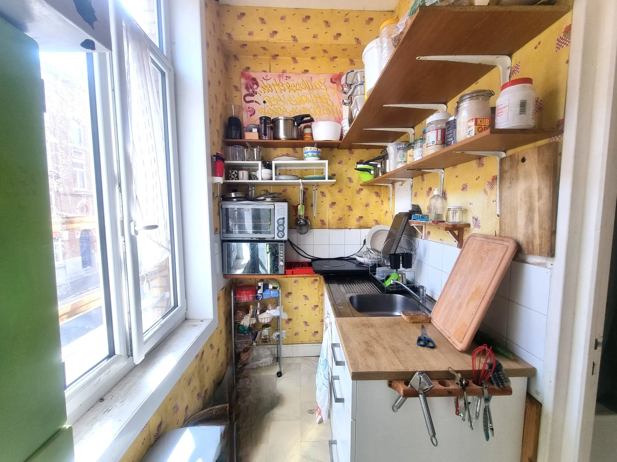 Studio en vente à Lille rue d'Artois, investissement locatif avec locataire en place 