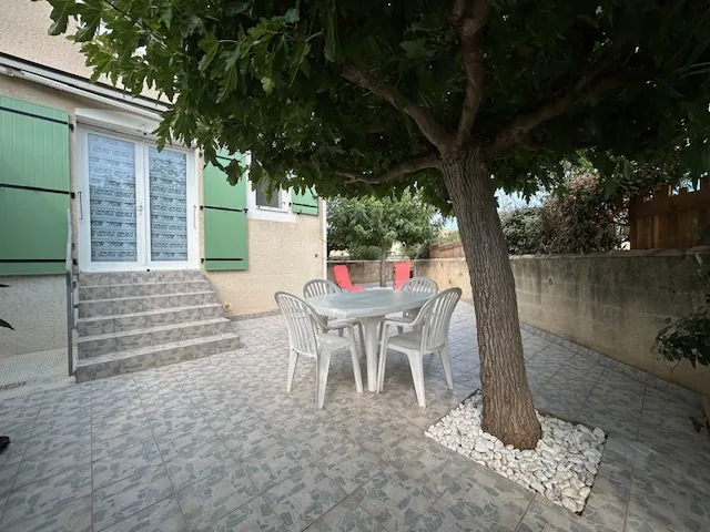 Maison de vacances à Frontignan Plage avec grande terrasse et 2 chambres