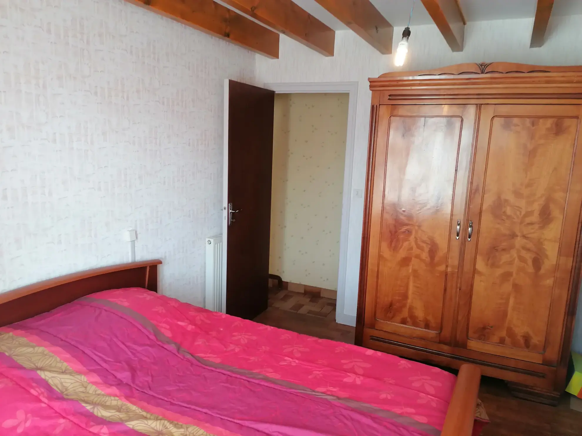 À vendre maison à Mauron de 85 m² avec appartement indépendant et terrain de 550 m² 