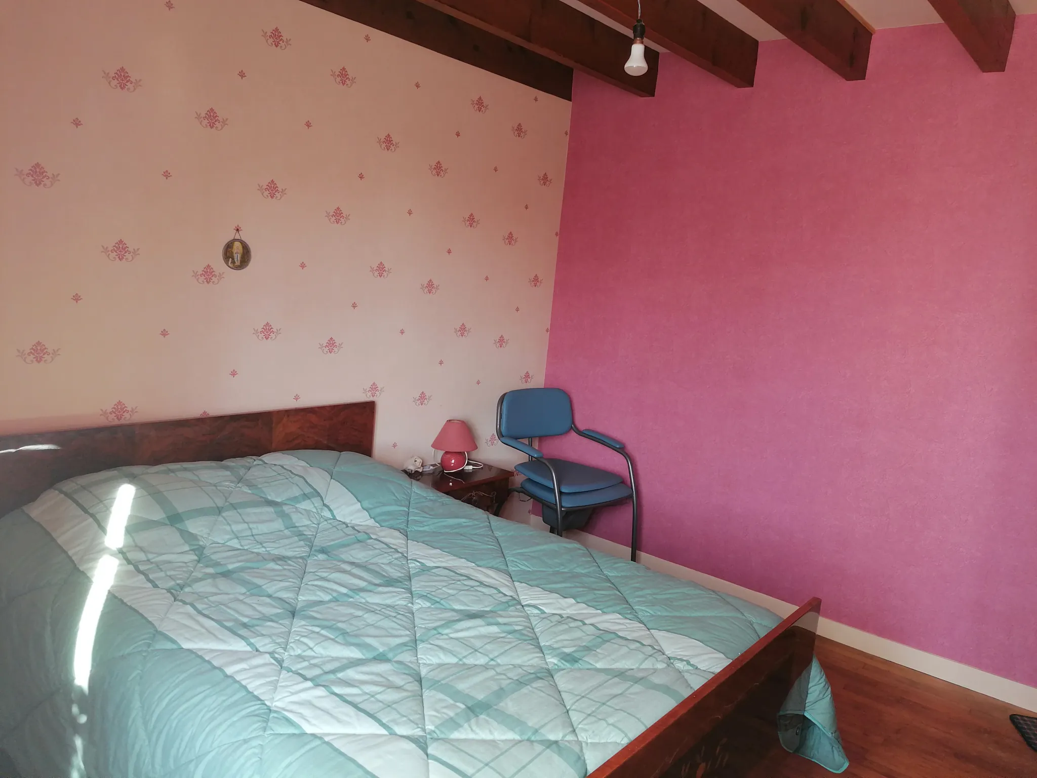 À vendre maison à Mauron de 85 m² avec appartement indépendant et terrain de 550 m² 